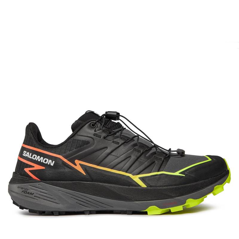 Laufschuhe Salomon Thundercross L47295400 Schwarz von Salomon