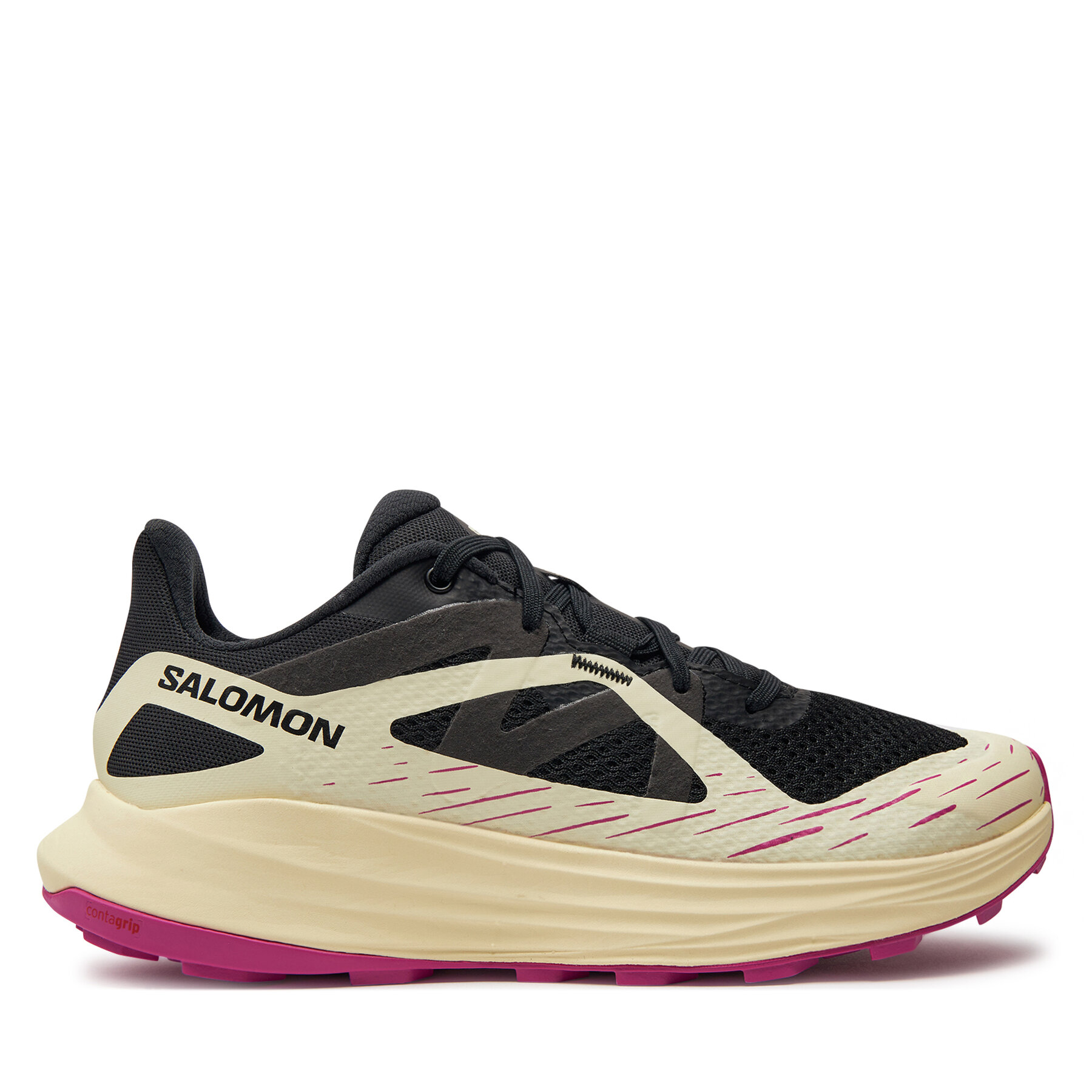 Laufschuhe Salomon Ultra Flow L47450900 Schwarz von Salomon