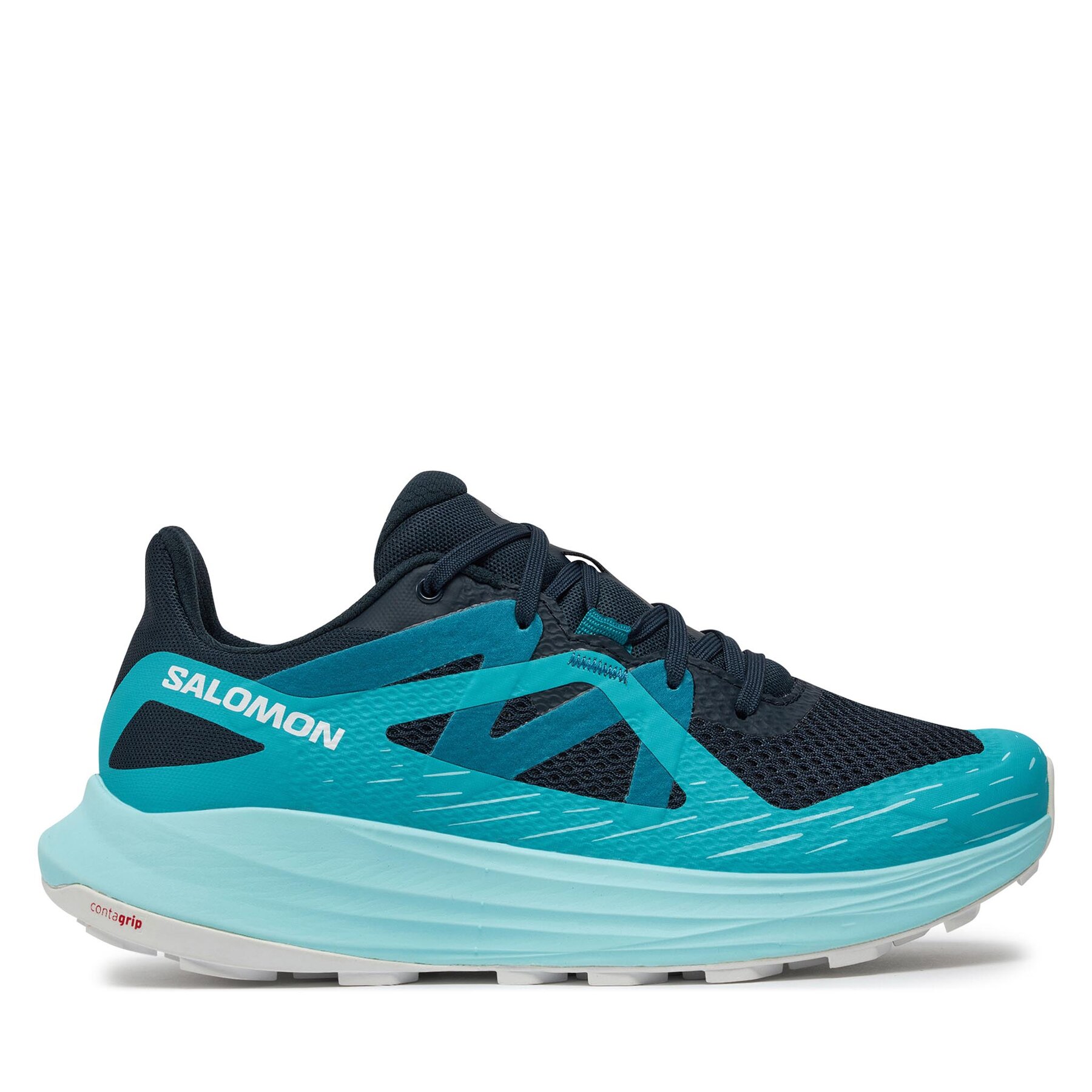 Laufschuhe Salomon Ultra Flow L47485800 Grau von Salomon