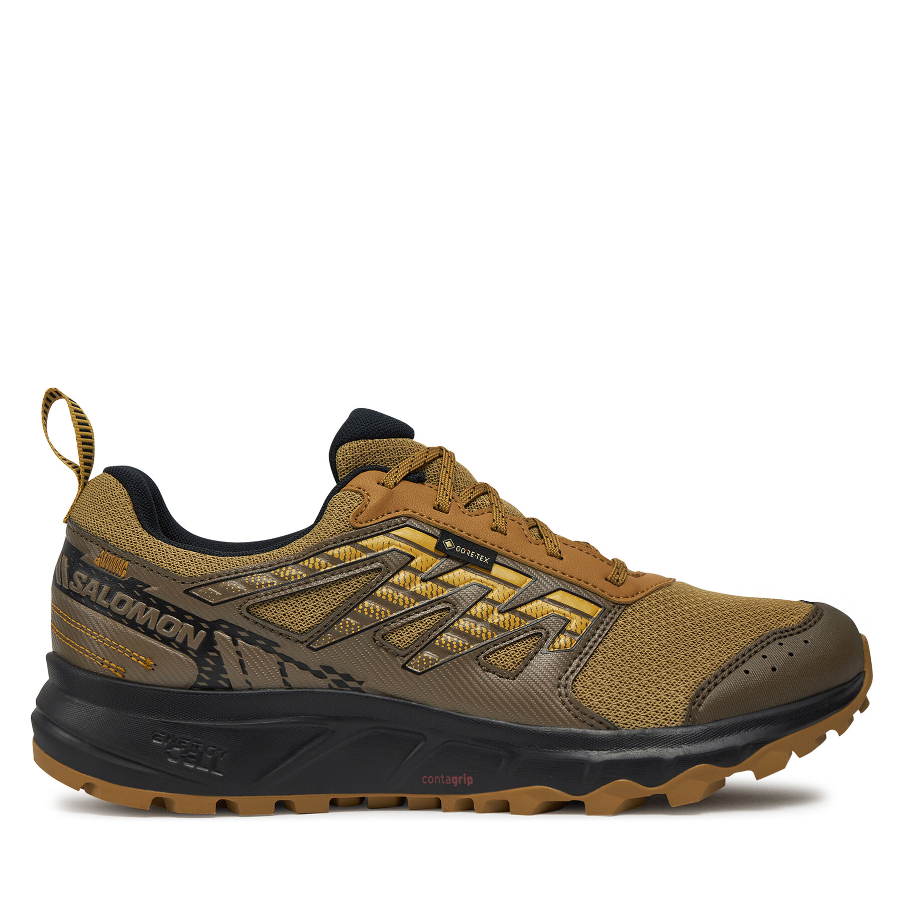 Sneakers Salomon Wander Gore-Tex L47436600 Khakifarben von Salomon