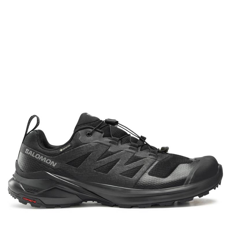 Laufschuhe Salomon X-Adventure GORE-TEX L47321100 Schwarz von Salomon