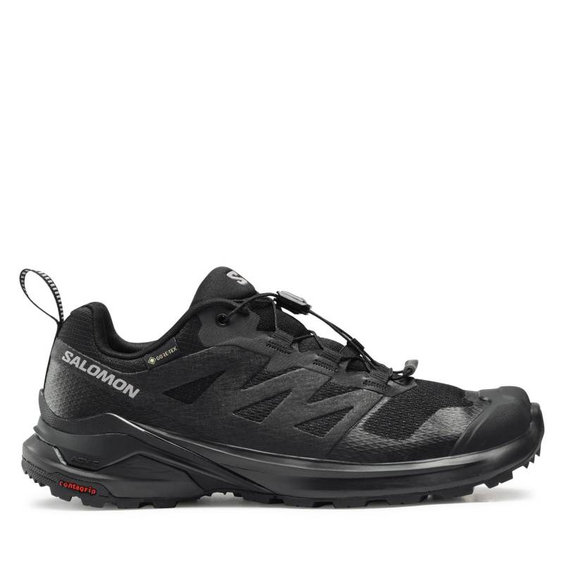 Laufschuhe Salomon X-Adventure GORE-TEX L47321800 Schwarz von Salomon