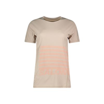 Sense Aero Graphic Damen T-Shirt von Salomon