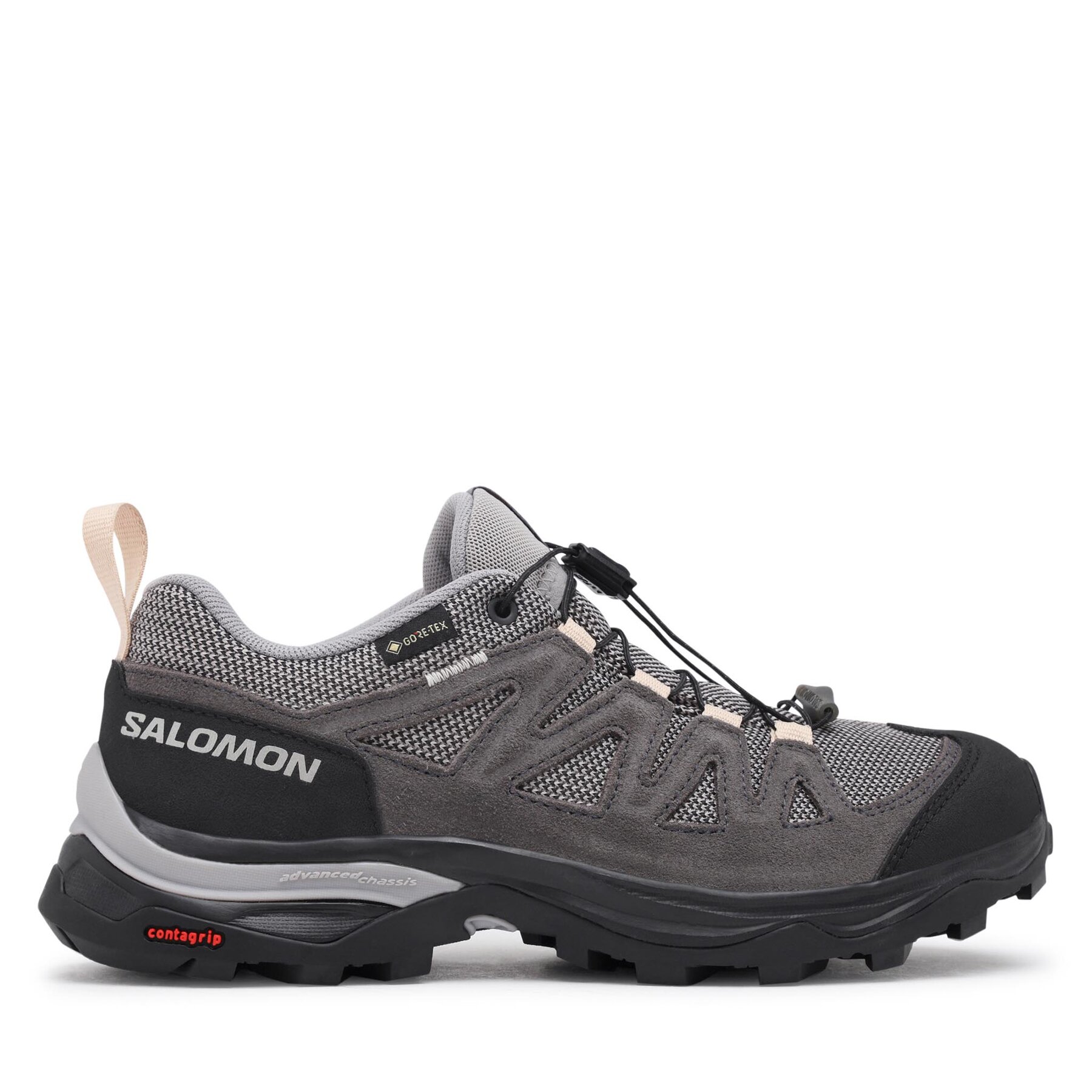 Sneakers Salomon X Ward Leather GORE-TEX L47182400 Schwarz Sneakers Salomon X Ward Leather GORE-TEX L47182400 Schwarz von Salomon