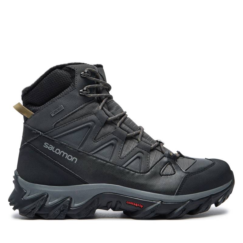 Trekkingschuhe Salomon Breccia 2 Gore-Tex L41255800 Grau von Salomon