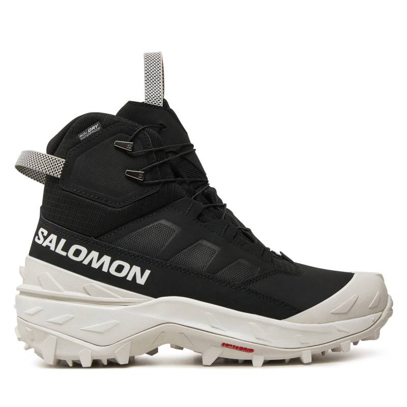 Trekkingschuhe Salomon Crosstrak Powder Waterproof L47569700 Schwarz von Salomon