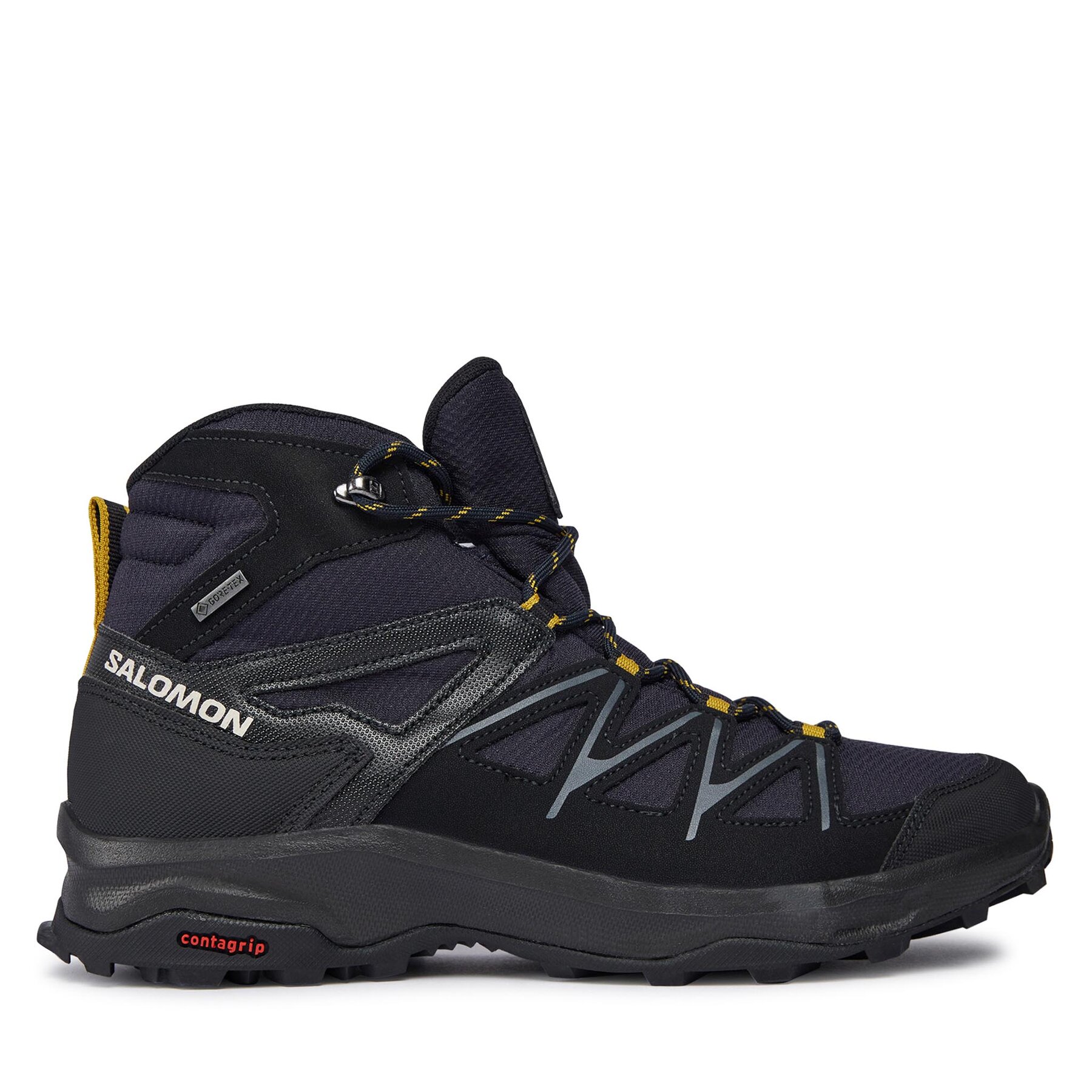 Trekkingschuhe Salomon Daintree Mid Gtx GORE-TEX L41678400 Dunkelblau Trekkingschuhe Salomon Daintree Mid Gtx GORE-TEX L41678400 Dunkelblau von Salomon