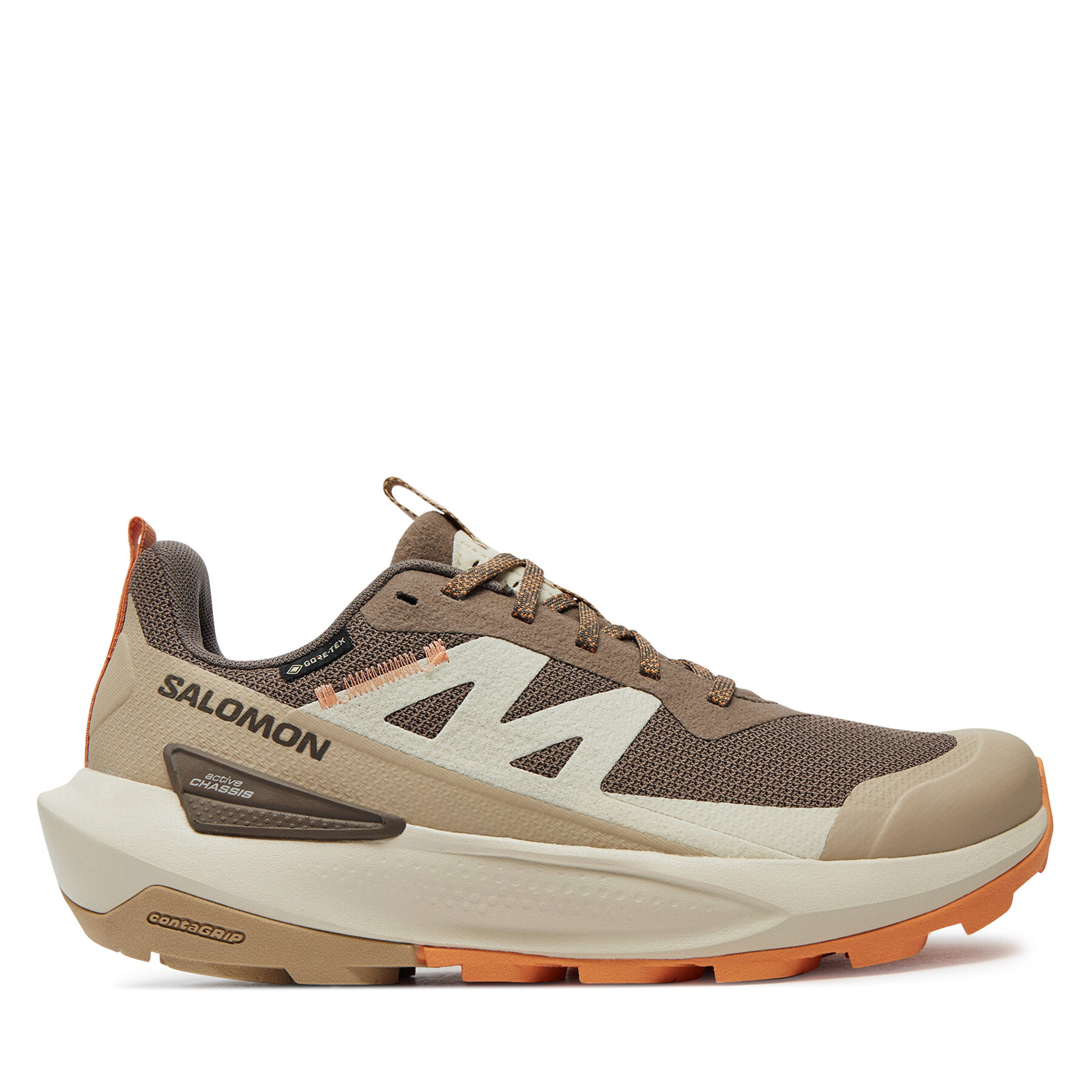 Sneakers Salomon Elixir Activ Gore-Tex L47456400 Braun Sneakers Salomon Elixir Activ Gore-Tex L47456400 Braun von Salomon