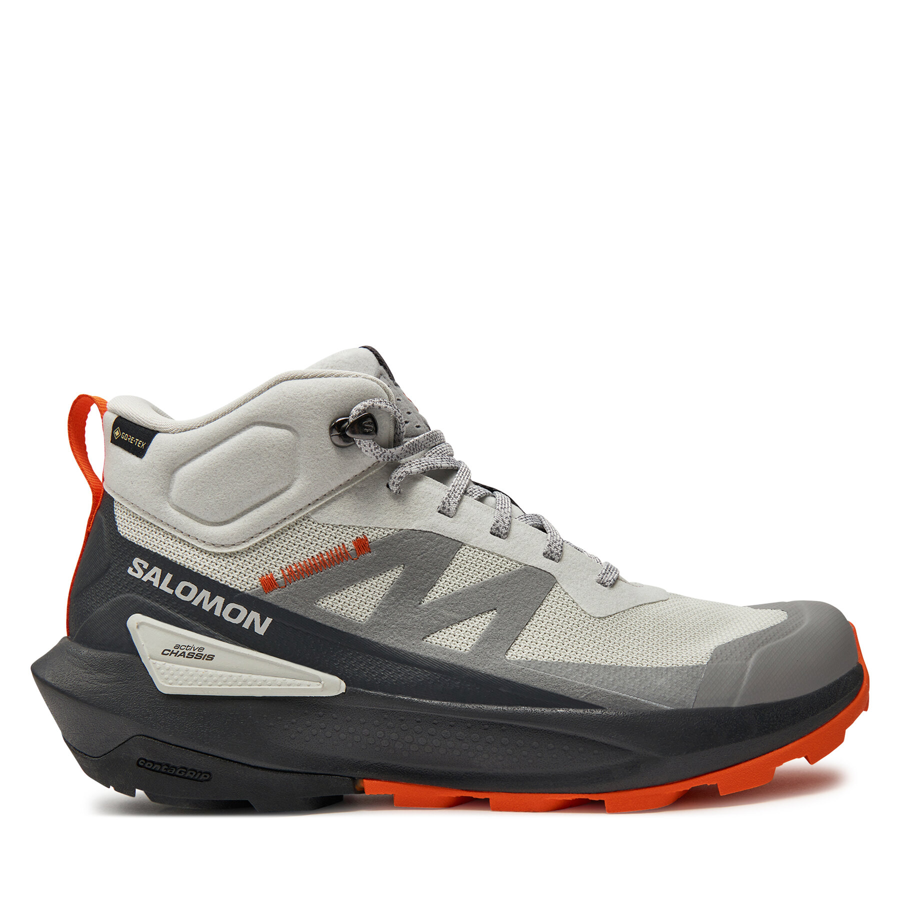 Trekkingschuhe Salomon Elixir Activ Mid Gore-Tex L47456700 Grau von Salomon