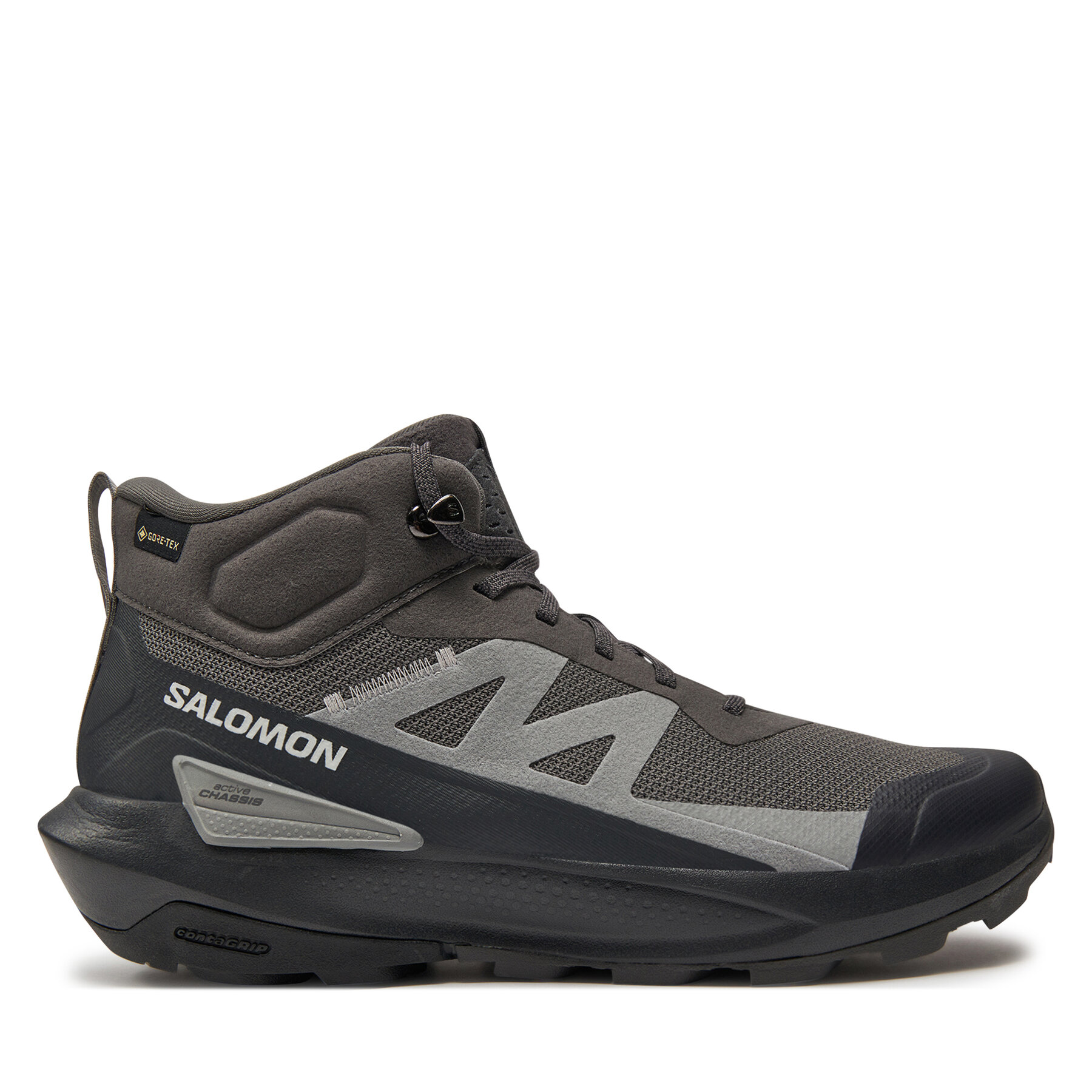 Trekkingschuhe Salomon Elixir Activ Mid Gore-Tex L47456800 Grau von Salomon