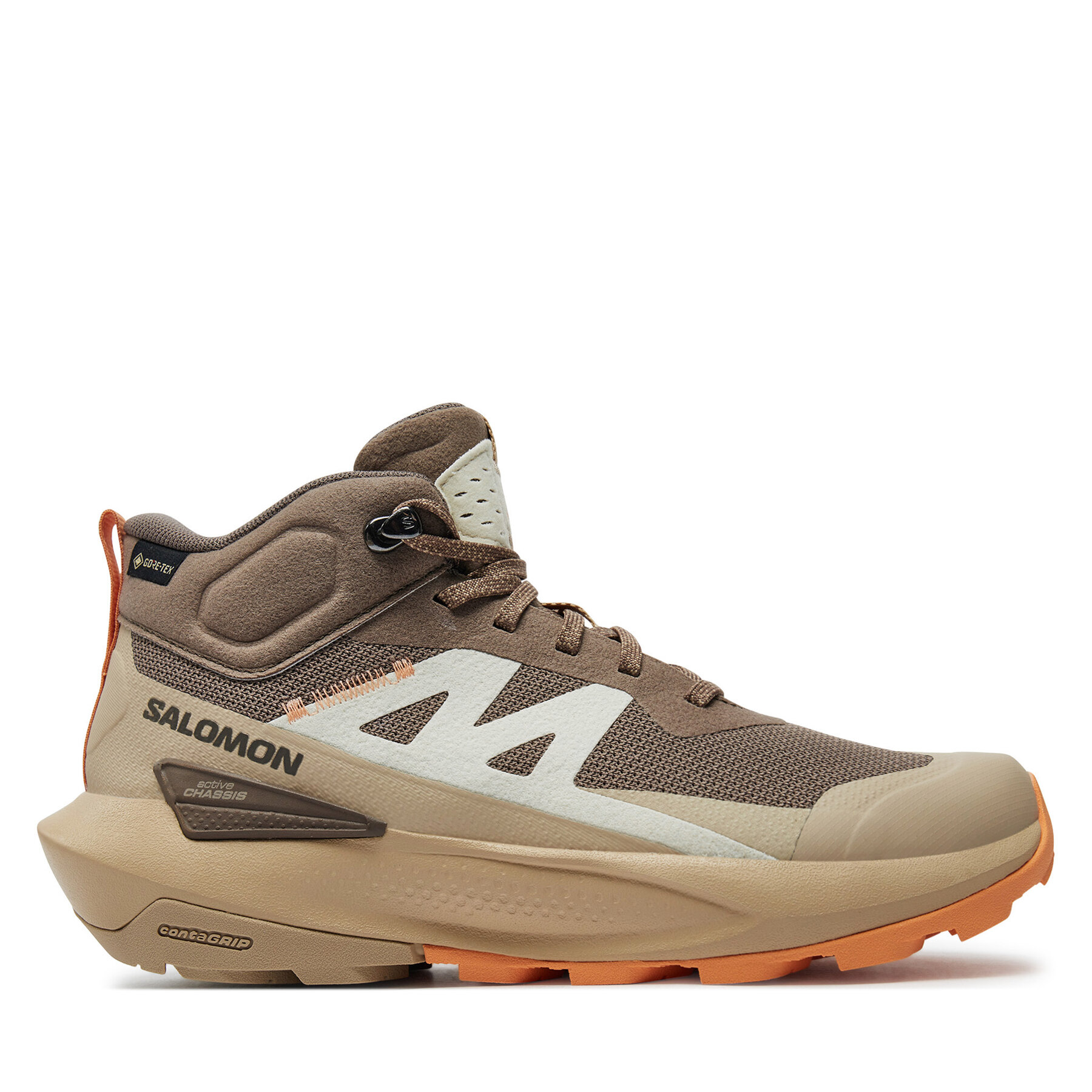 Trekkingschuhe Salomon Elixir Activ Mid Gore-Tex L47457200 Beige Trekkingschuhe Salomon Elixir Activ Mid Gore-Tex L47457200 Beige von Salomon