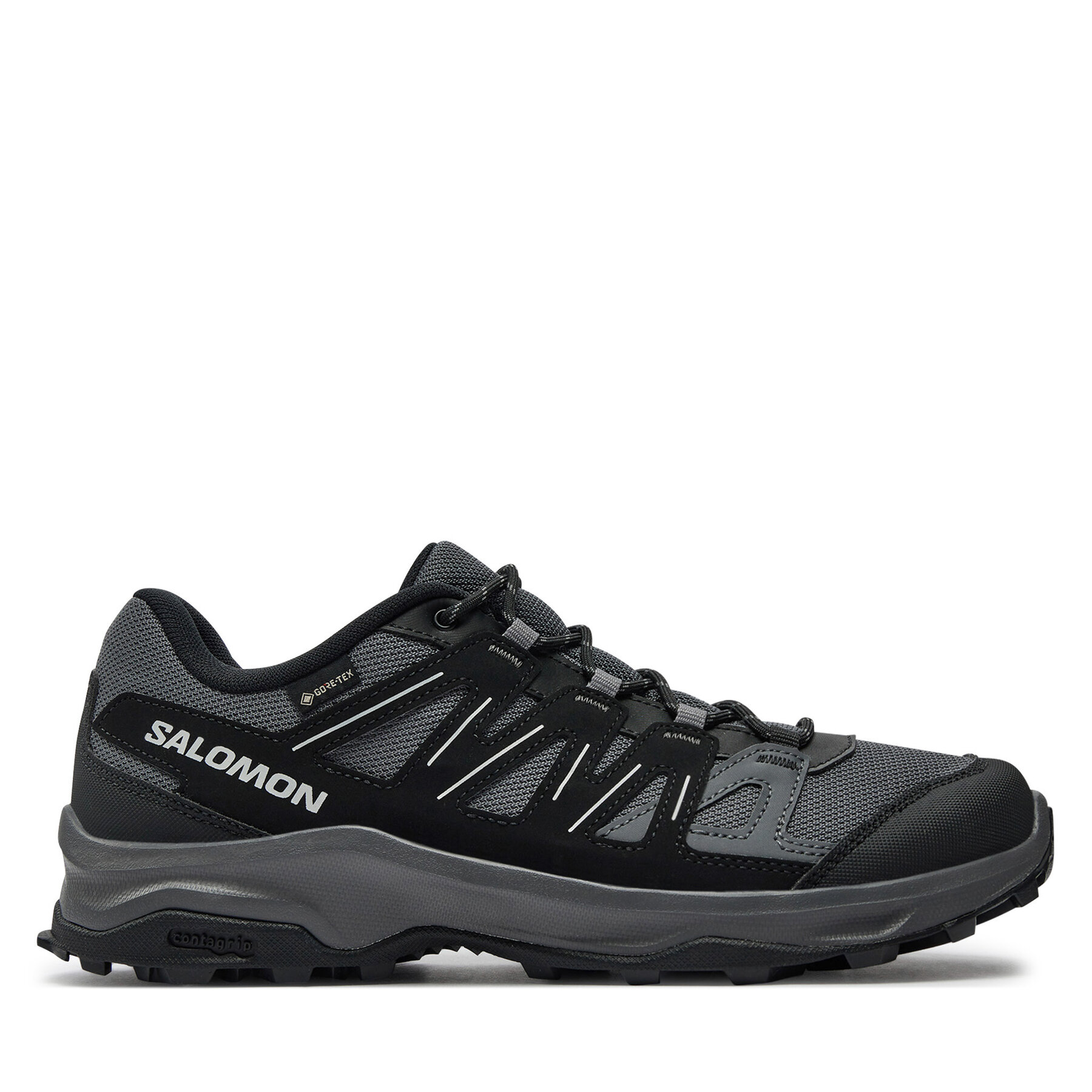 Trekkingschuhe Salomon Grivola Gore-Tex L47605900 Grau Trekkingschuhe Salomon Grivola Gore-Tex L47605900 Grau von Salomon