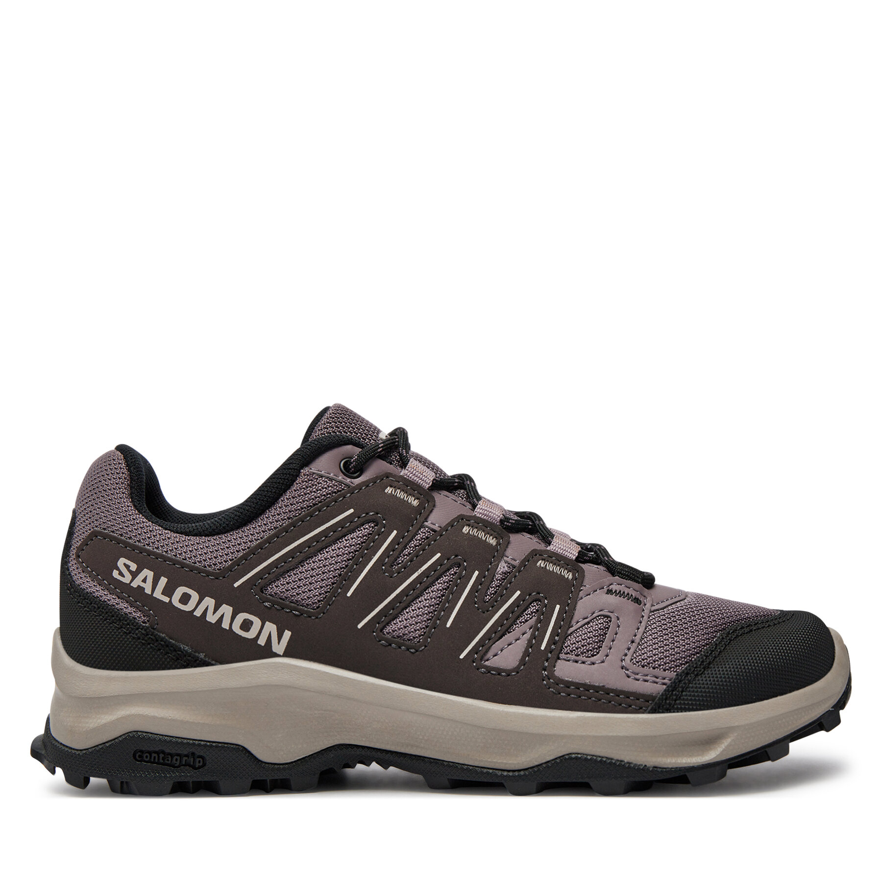 Trekkingschuhe Salomon Grivola L47605700 Violett von Salomon