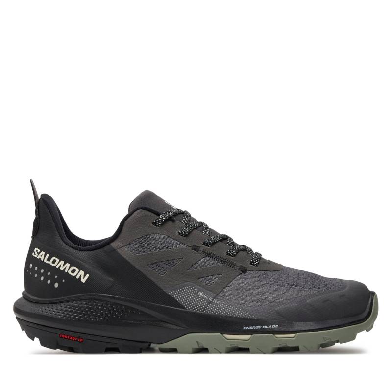 Trekkingschuhe Salomon Outpulse Gtx GORE-TEX 415878 26 V0 Grau von Salomon