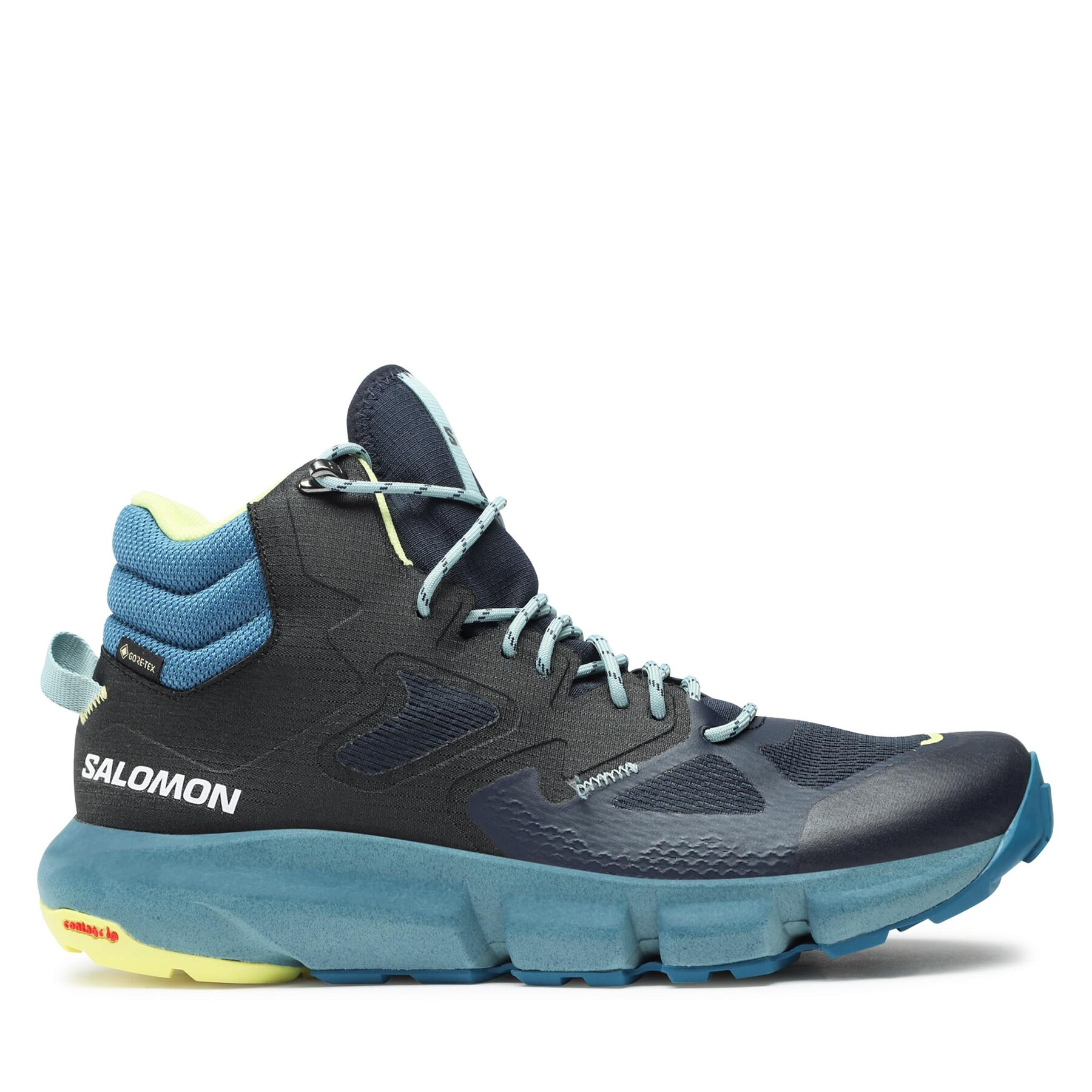 Trekkingschuhe Salomon Outpulse Gtx L47219900 Dunkelblau Trekkingschuhe Salomon Outpulse Gtx L47219900 Dunkelblau von Salomon