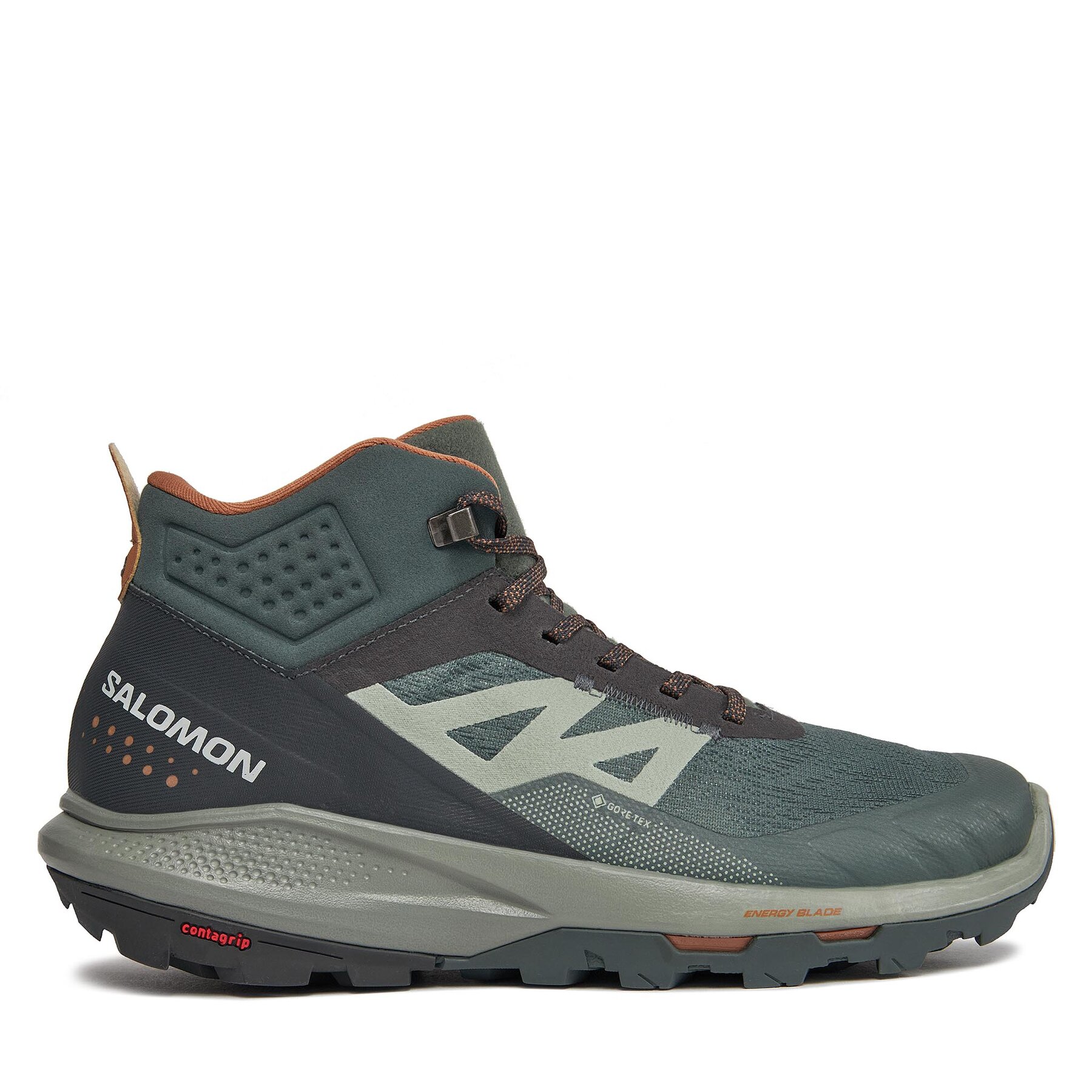 Trekkingschuhe Salomon Outpulse Mid GORE-TEX L47297600 Grün Trekkingschuhe Salomon Outpulse Mid GORE-TEX L47297600 Grün von Salomon