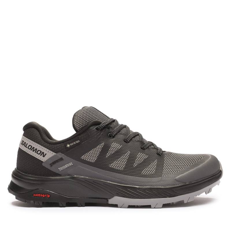 Trekkingschuhe Salomon Outrise Gtx W GORE-TEX L47142600 Schwarz von Salomon