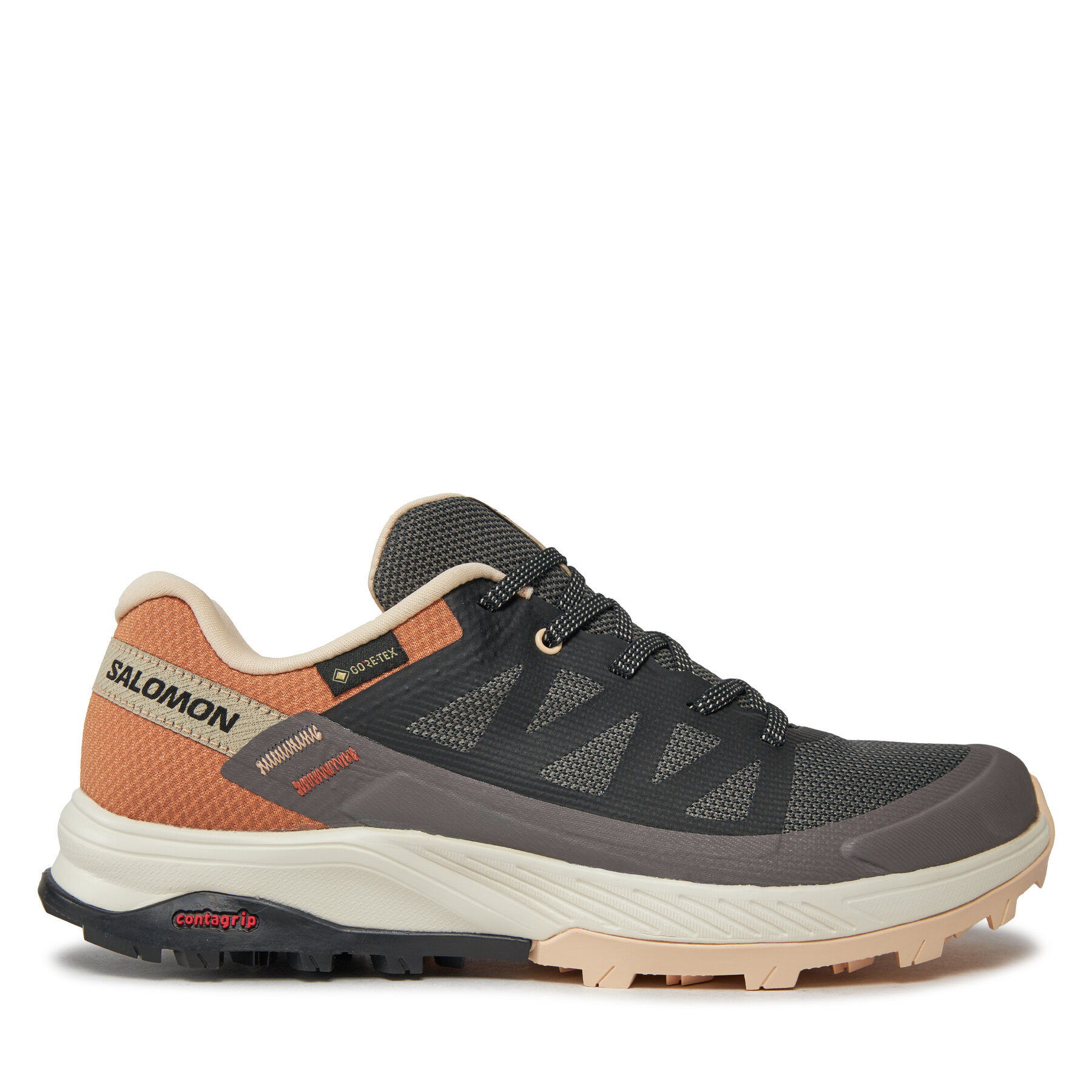 Trekkingschuhe Salomon Outrise Gtx W L47219100 Grau Trekkingschuhe Salomon Outrise Gtx W L47219100 Grau von Salomon