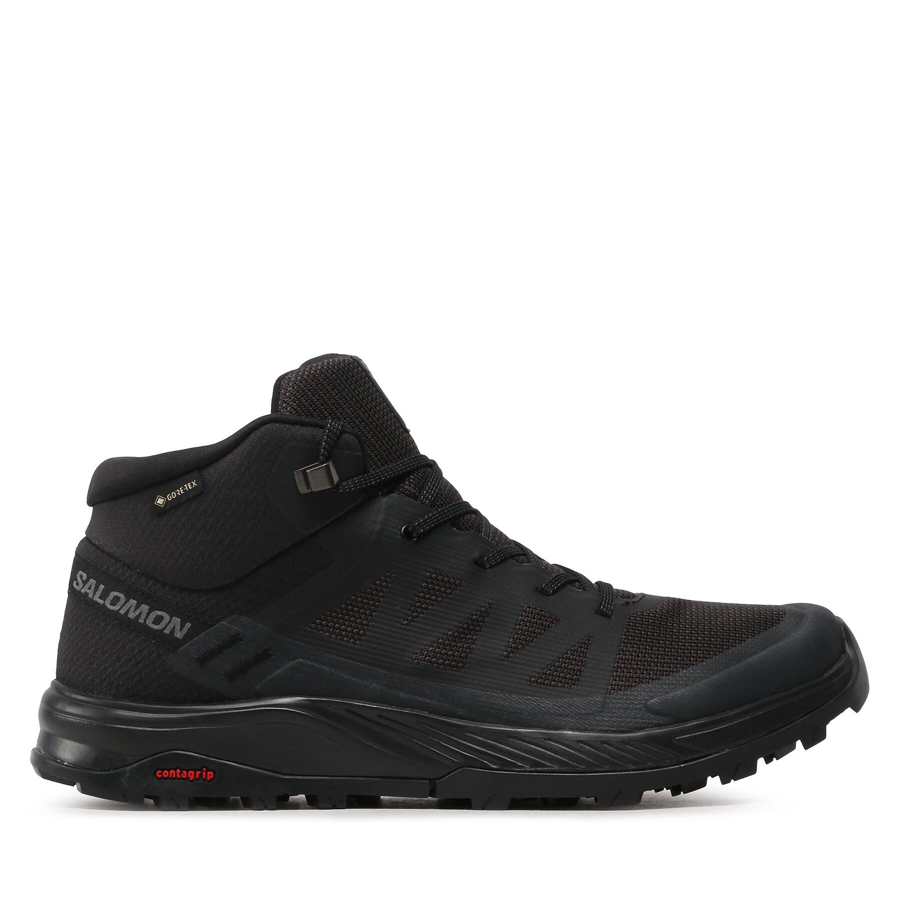 Trekkingschuhe Salomon Outrise Mid Gtx L47143500 Schwarz Trekkingschuhe Salomon Outrise Mid Gtx L47143500 Schwarz von Salomon