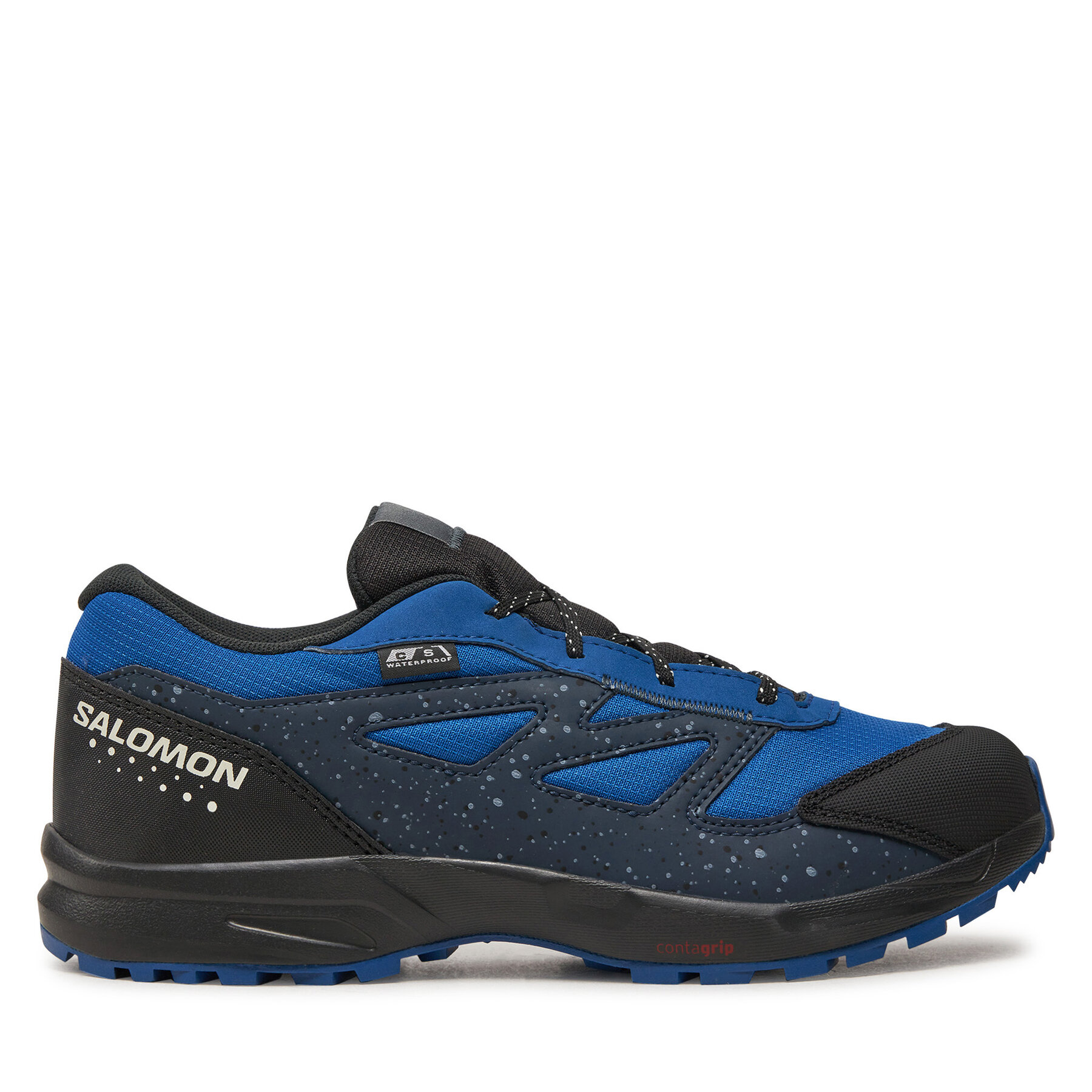 Trekkingschuhe Salomon Outway Climasalomon™ Waterproof L47561500 Dunkelblau von Salomon