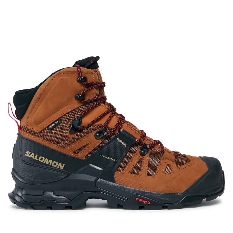 Trekkingschuhe Salomon Quest 4 GORE-TEX L47156400 Schwarz von Salomon