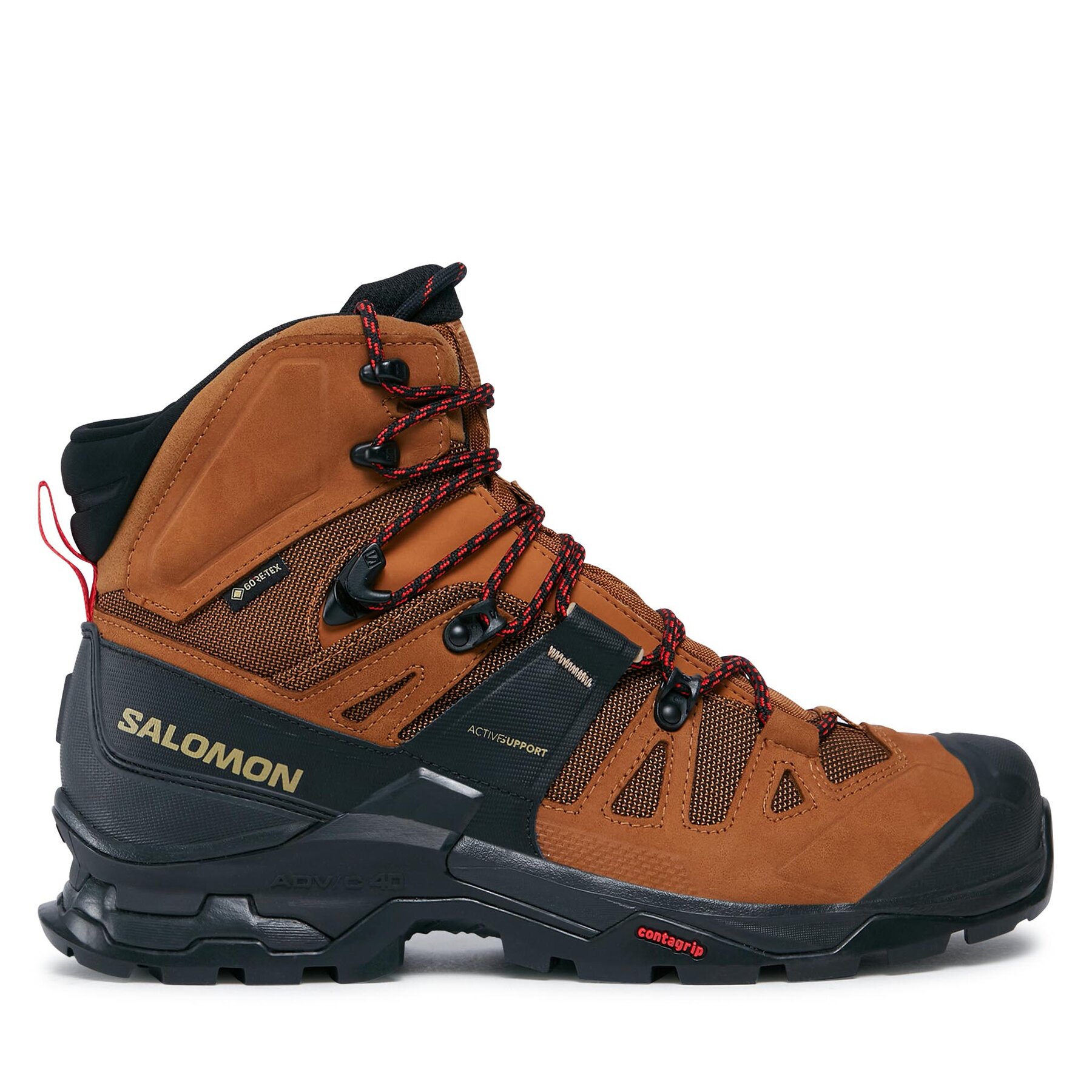 Trekkingschuhe Salomon Quest 4 GORE-TEX L47156400 Schwarz Trekkingschuhe Salomon Quest 4 GORE-TEX L47156400 Schwarz von Salomon