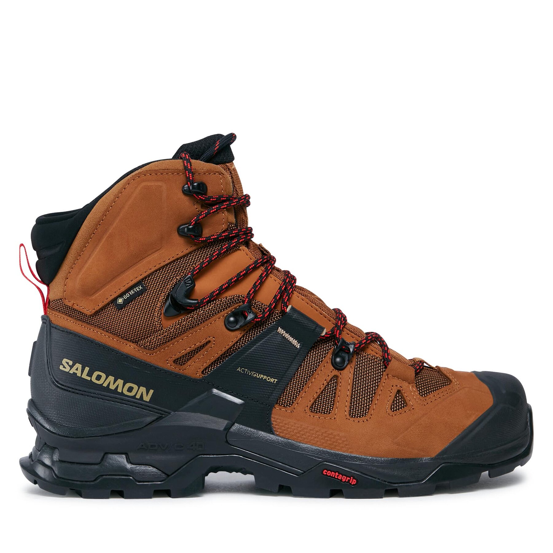 Trekkingschuhe Salomon Quest 4 GORE-TEX L47156400 Schwarz von Salomon