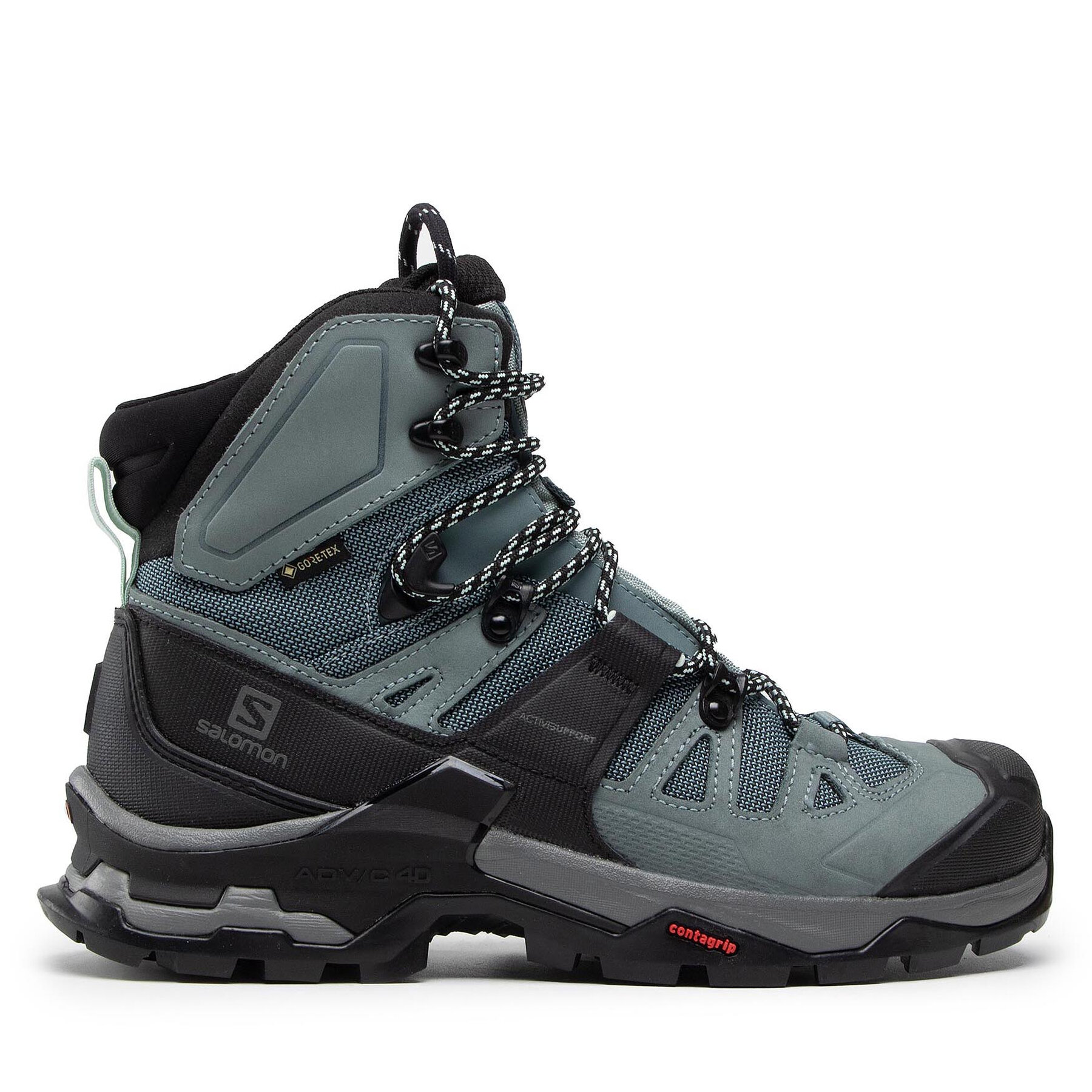 Trekkingschuhe Salomon Quest 4 Gtx W GORE-TEX 413870 Blau von Salomon