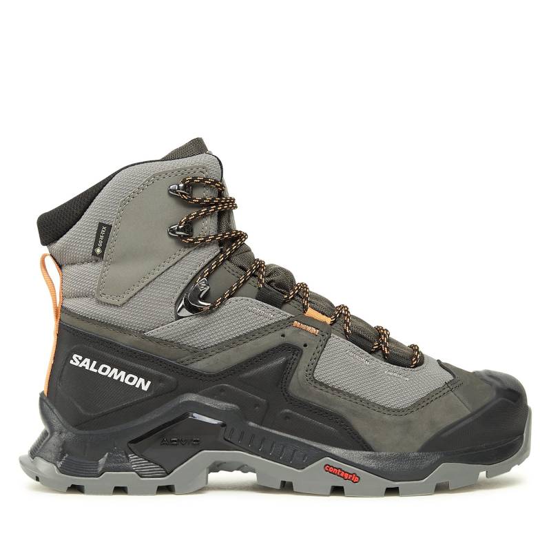 Trekkingschuhe Salomon Quest Element GORE-TEX L47157300 Schwarz von Salomon