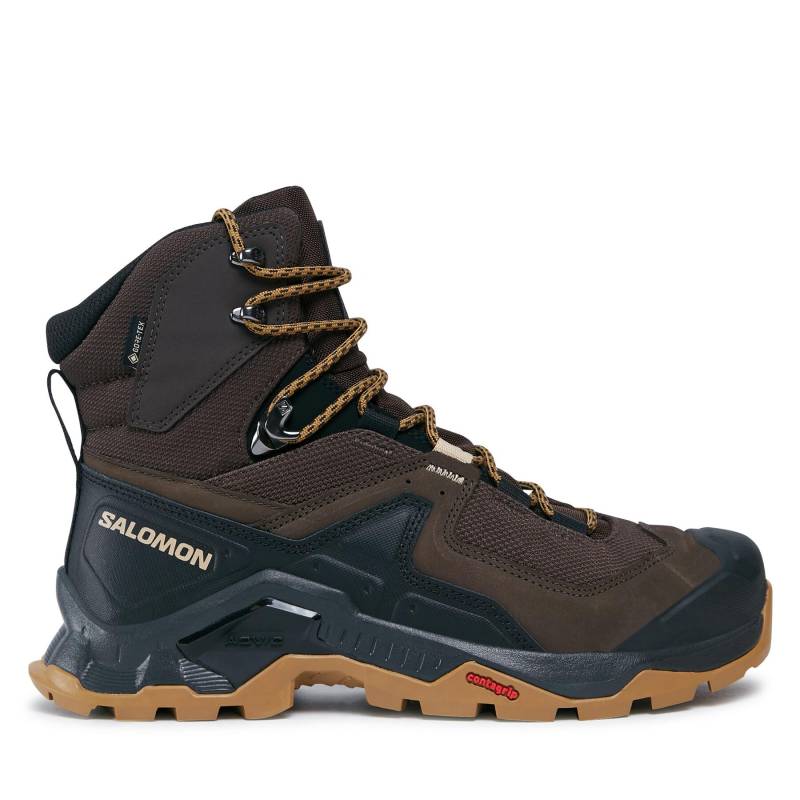 Trekkingschuhe Salomon Quest Element GORE-TEX L47216100 Braun von Salomon