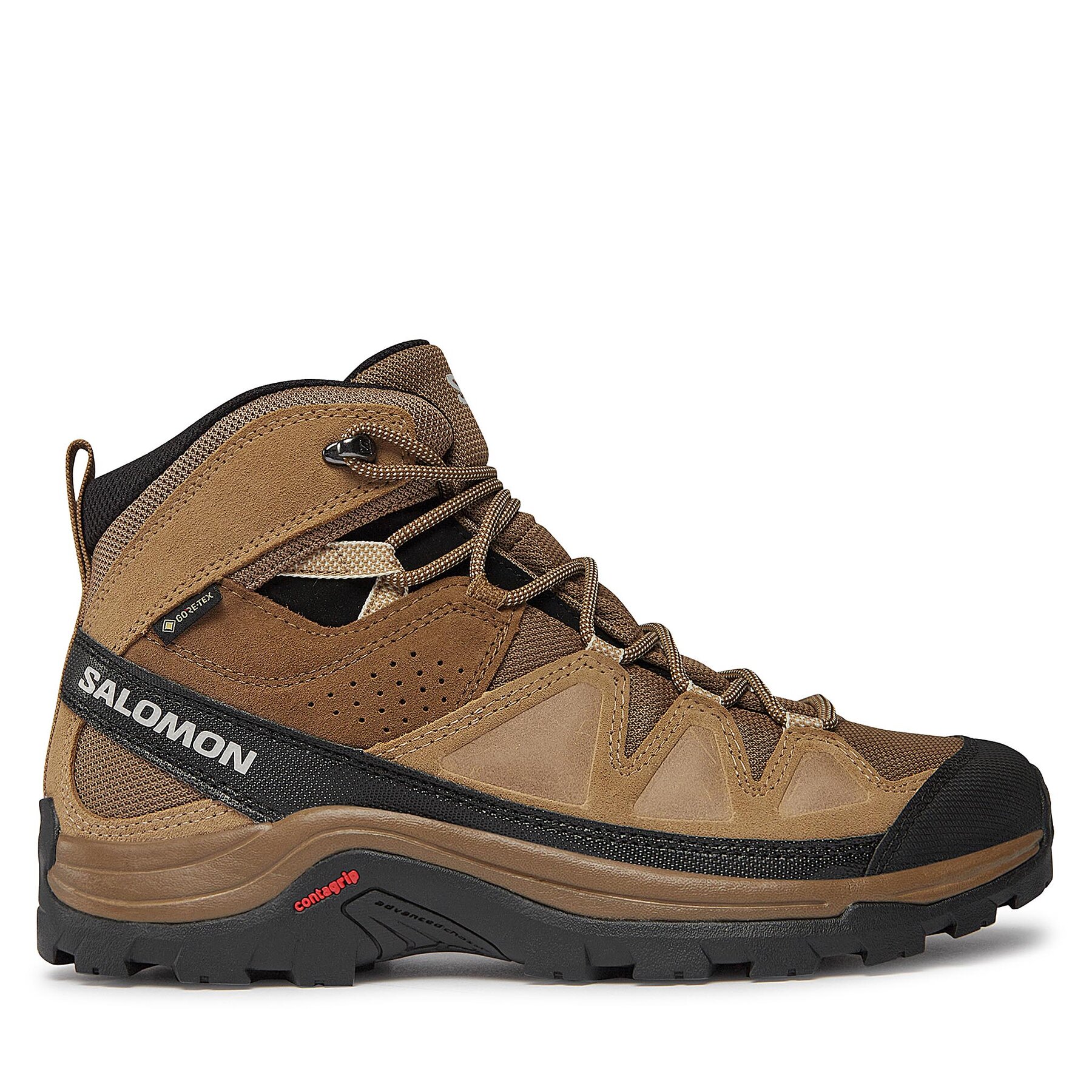 Trekkingschuhe Salomon Quest Rove GORE-TEX L47181400 Braun von Salomon