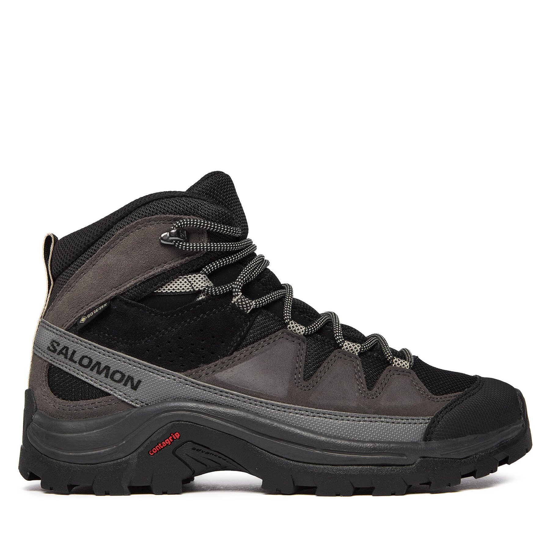 Trekkingschuhe Salomon Quest Rove GORE-TEX L47181500 Schwarz von Salomon