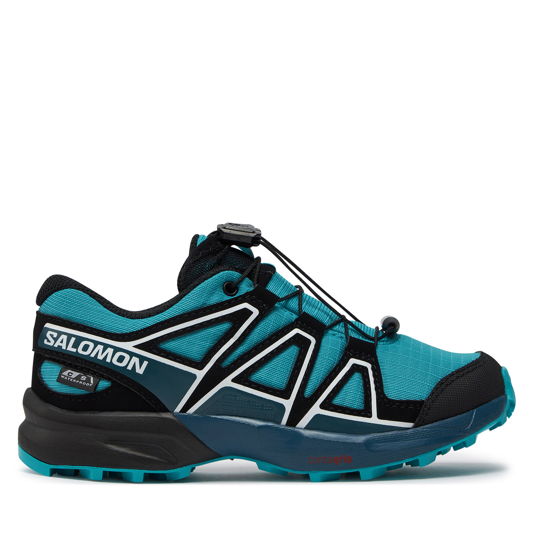 Laufschuhe Salomon Speedcross Waterproof L47457800 Blau von Salomon