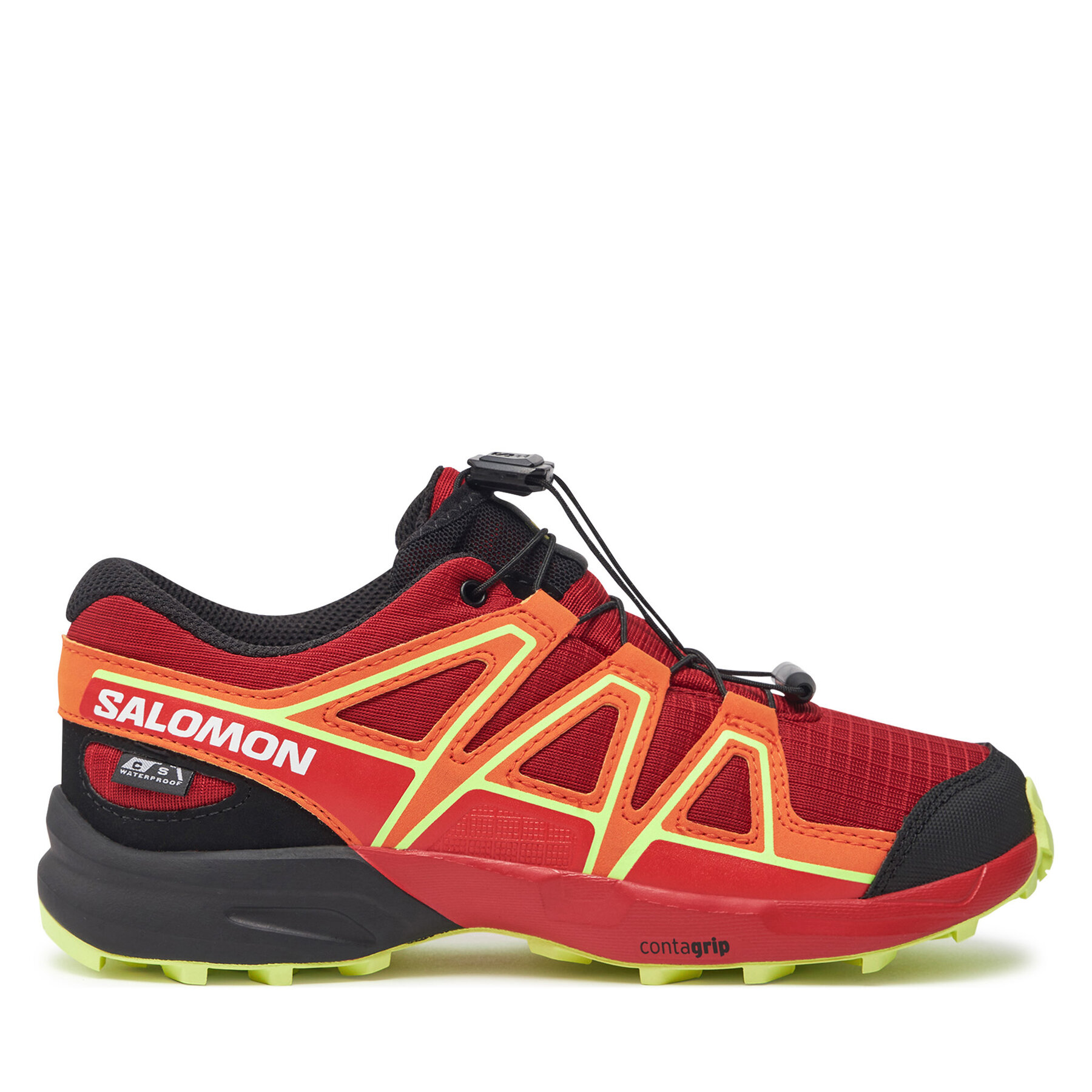 Trekkingschuhe Salomon Speedcross Waterproof L47565900 Rot von Salomon