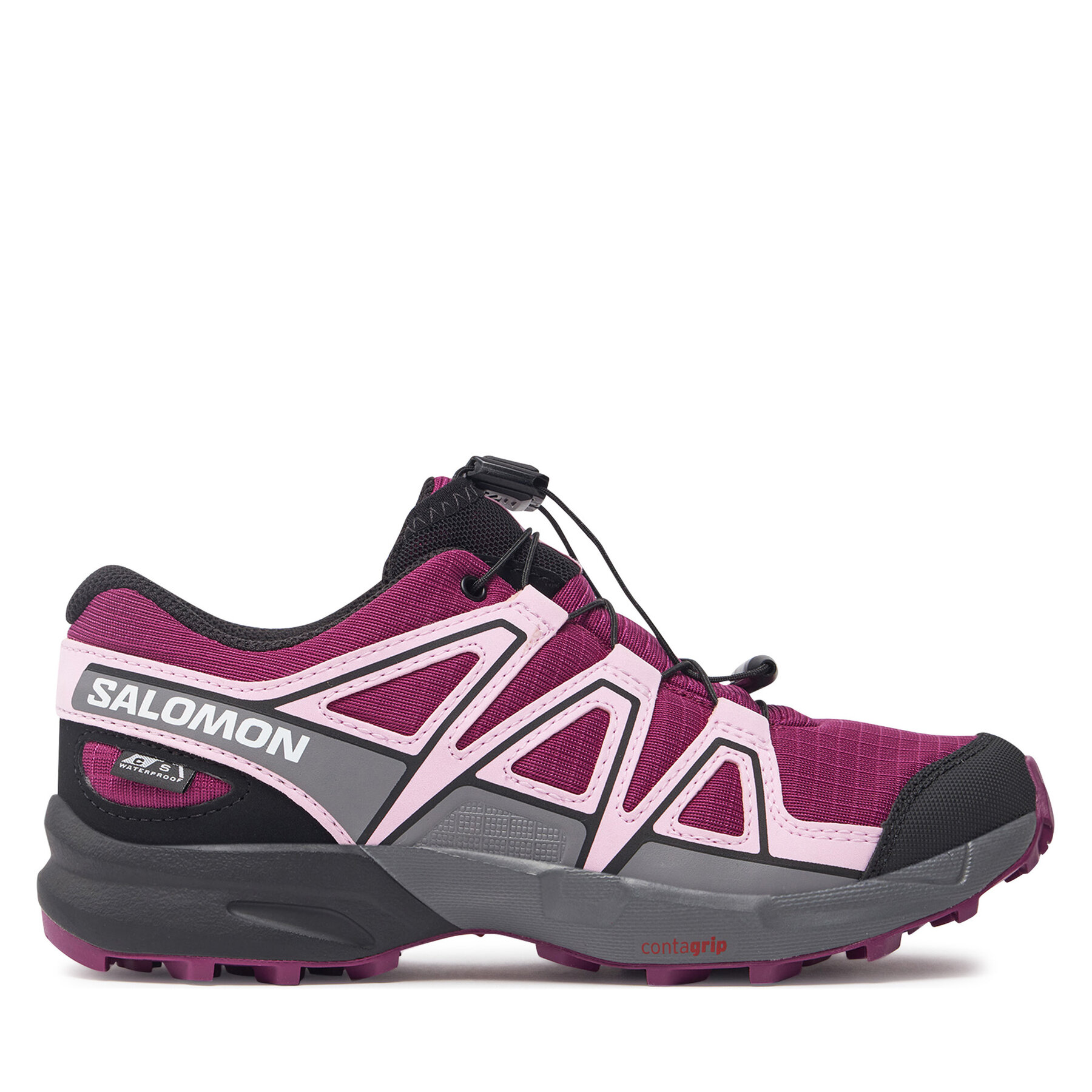 Trekkingschuhe Salomon Speedcross Waterproof L47574300 Violett Trekkingschuhe Salomon Speedcross Waterproof L47574300 Violett von Salomon