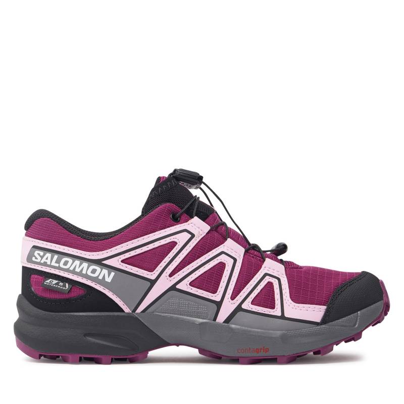 Trekkingschuhe Salomon Speedcross Waterproof L47574300 Violett von Salomon