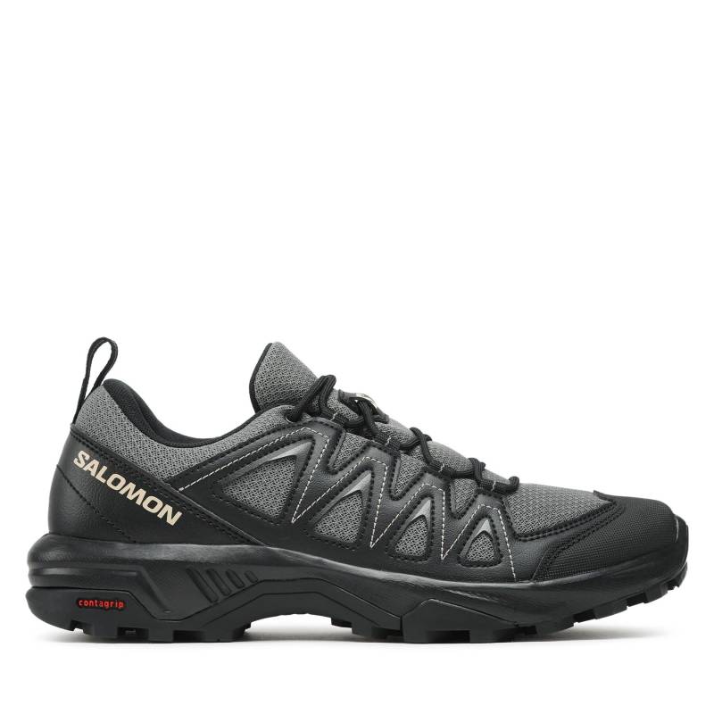 Trekkingschuhe Salomon X Braze 471800 26 V0 Grau von Salomon