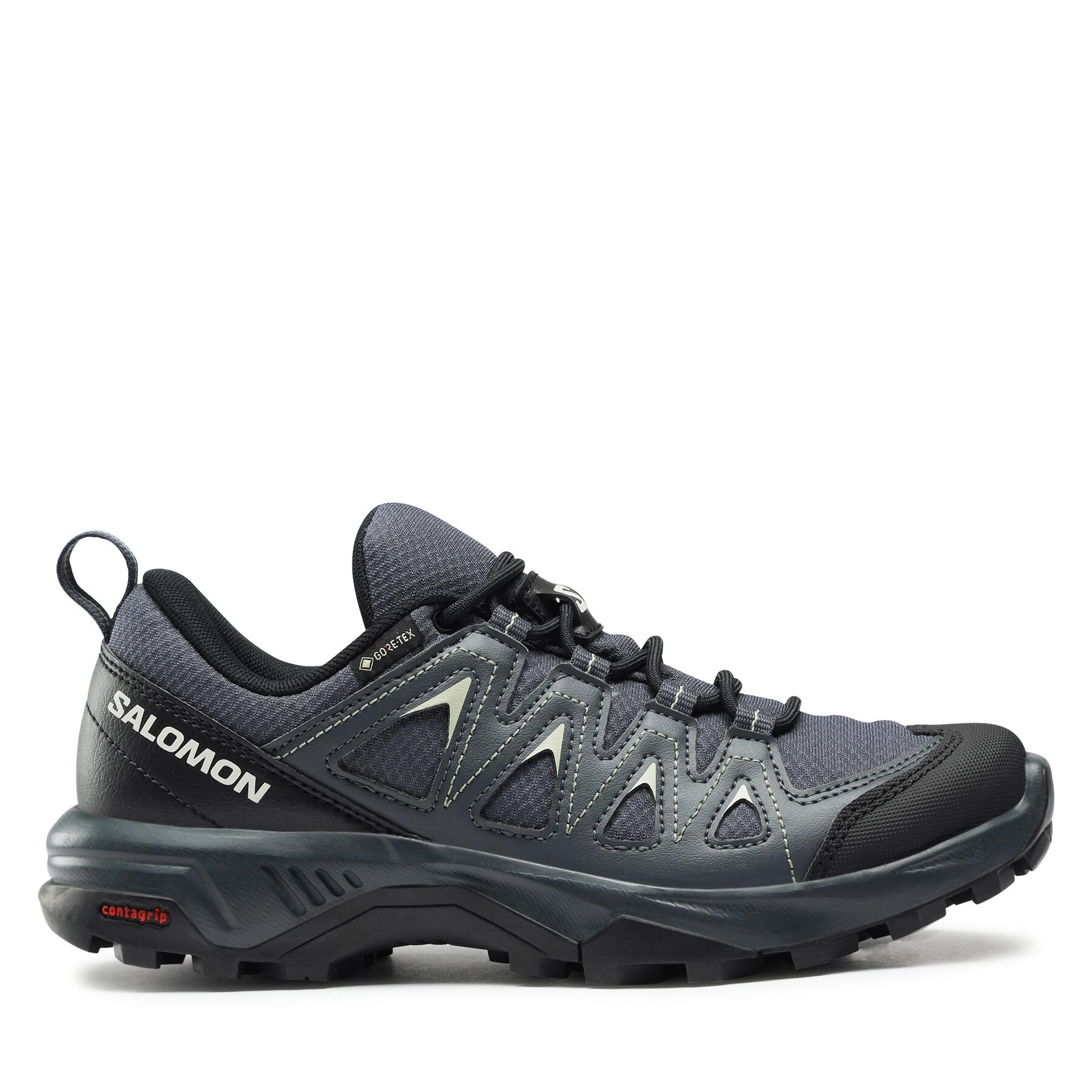 Trekkingschuhe Salomon X Braze GORE-TEX L47180800 Blau von Salomon