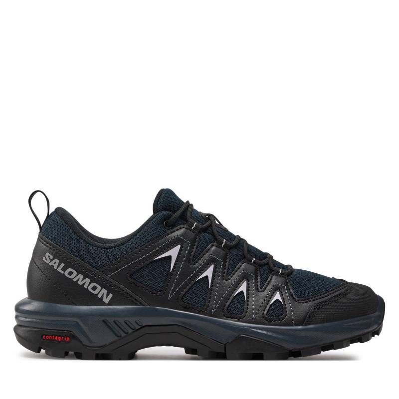 Trekkingschuhe Salomon X Braze L47430200 Schwarz von Salomon