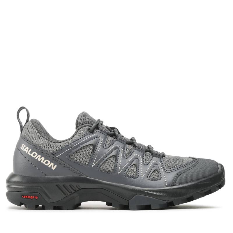 Trekkingschuhe Salomon X Braze W 471802 20 V0 Grau von Salomon