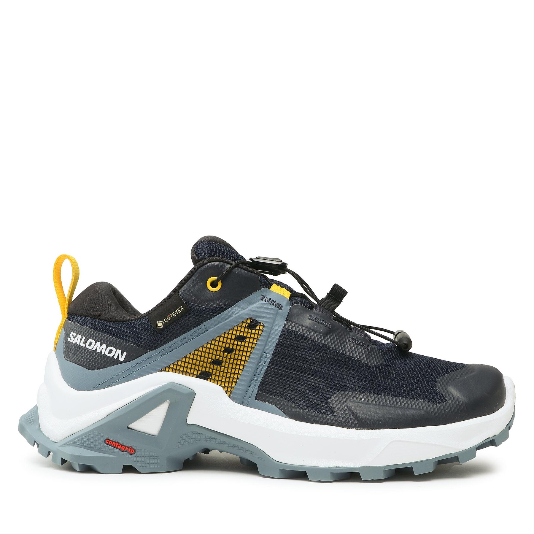 Trekkingschuhe Salomon X Raise GORE-TEX L47071300 Dunkelblau Trekkingschuhe Salomon X Raise GORE-TEX L47071300 Dunkelblau von Salomon