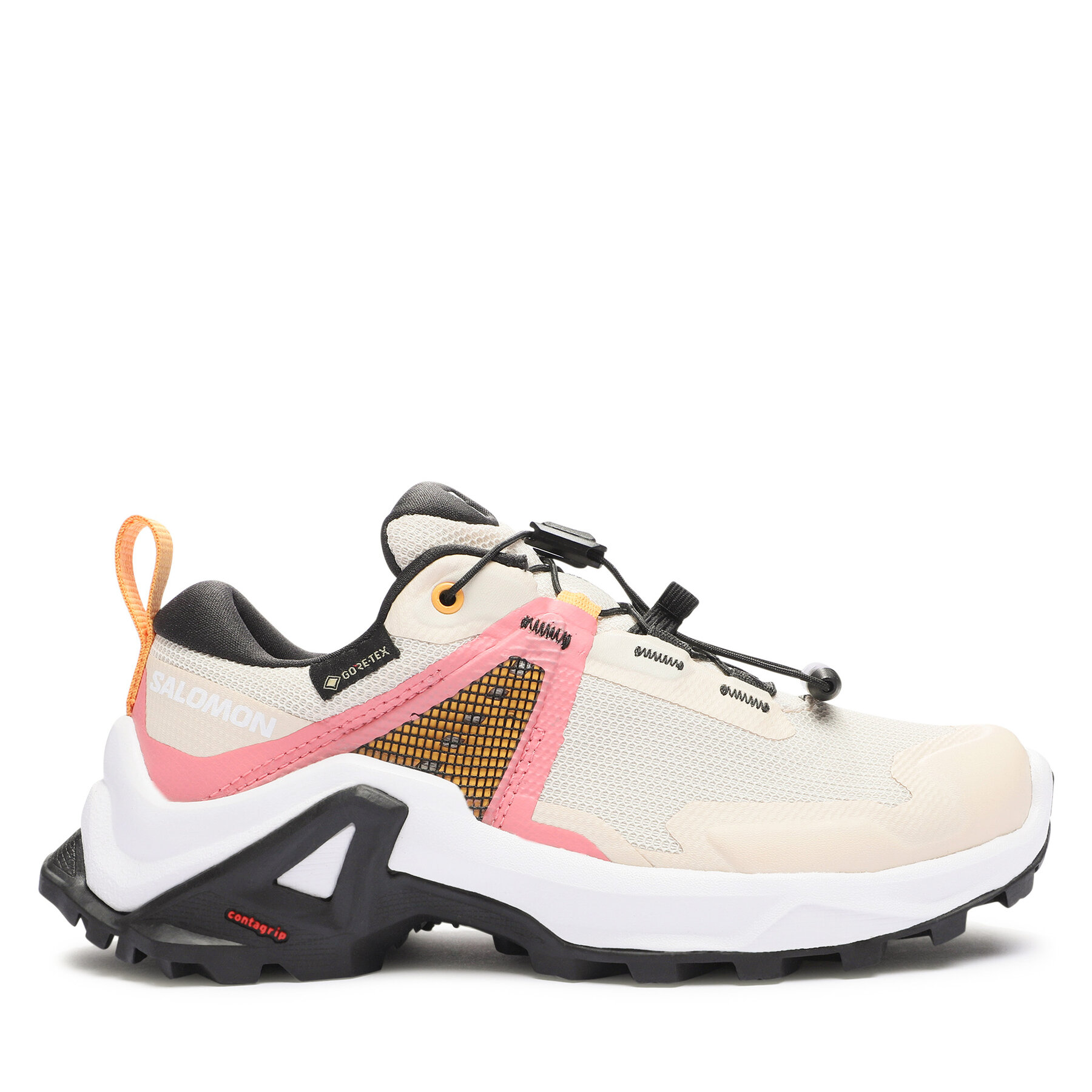 Trekkingschuhe Salomon X Raise GORE-TEX L47071400 Beige Trekkingschuhe Salomon X Raise GORE-TEX L47071400 Beige von Salomon