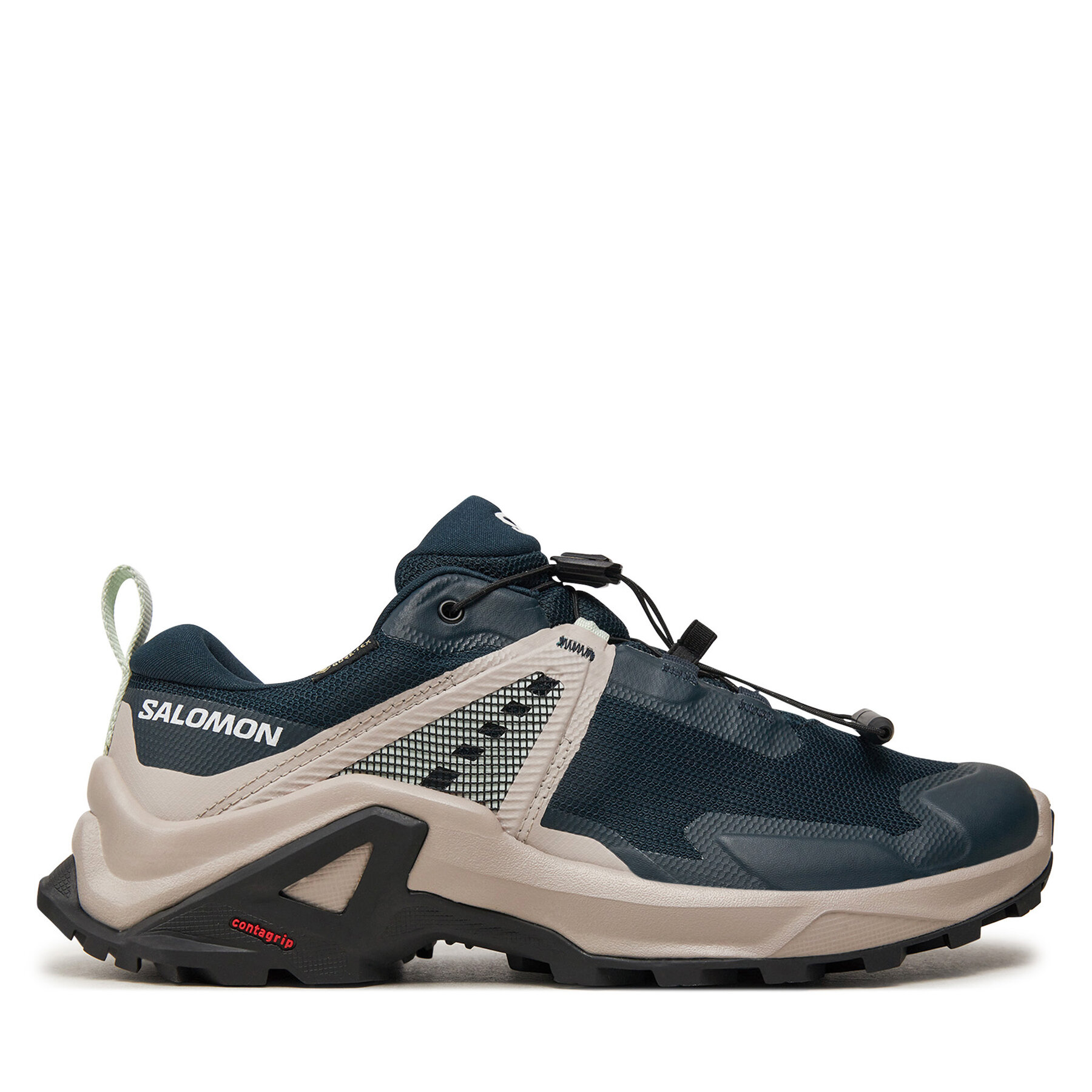 Trekkingschuhe Salomon X Raise Gore-Tex L47458300 Dunkelblau Trekkingschuhe Salomon X Raise Gore-Tex L47458300 Dunkelblau von Salomon