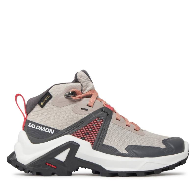 Trekkingschuhe Salomon X Raise Mid GORE-TEX L47071500 Grau von Salomon