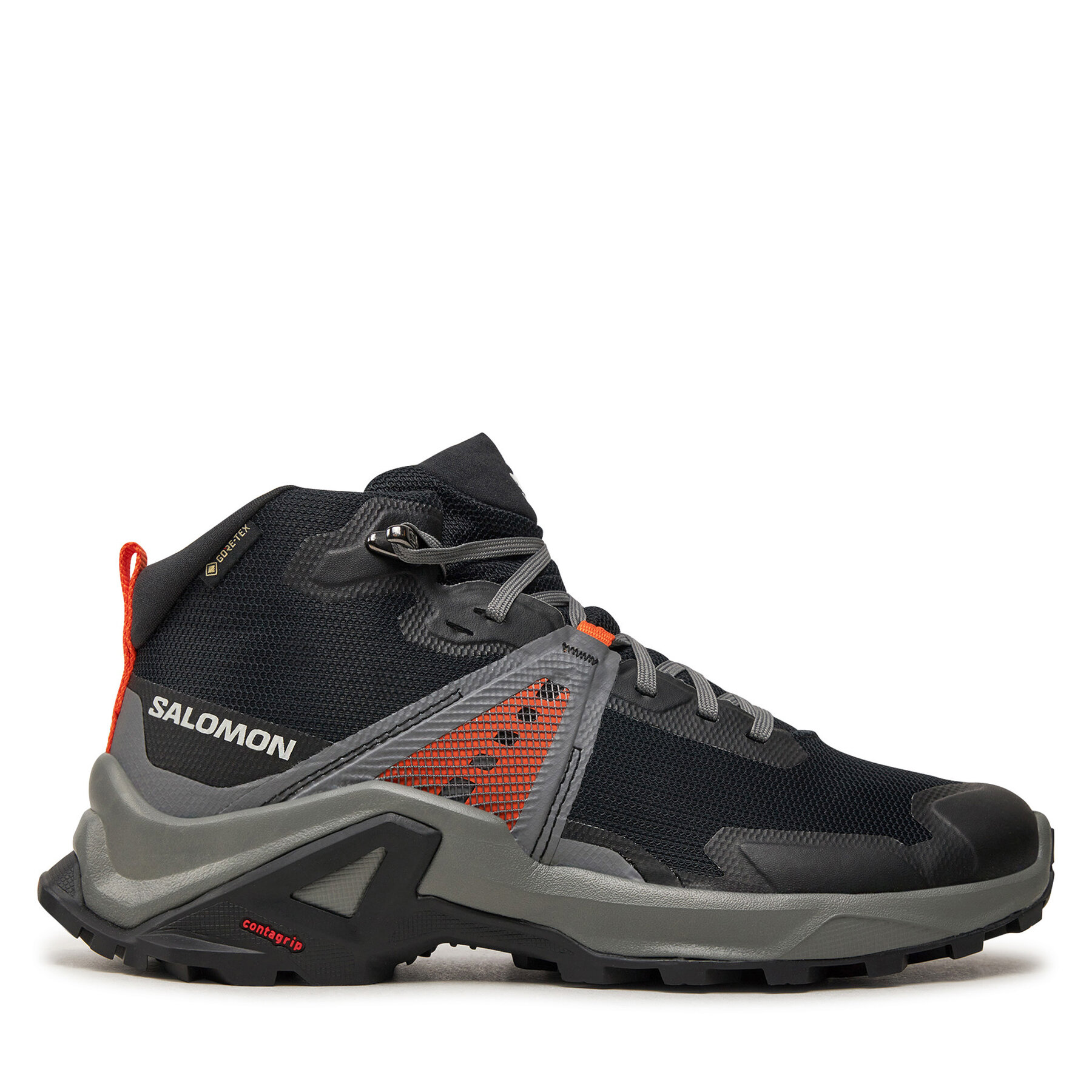 Trekkingschuhe Salomon X Raise Mid Gore-Tex L47458000 Schwarz von Salomon