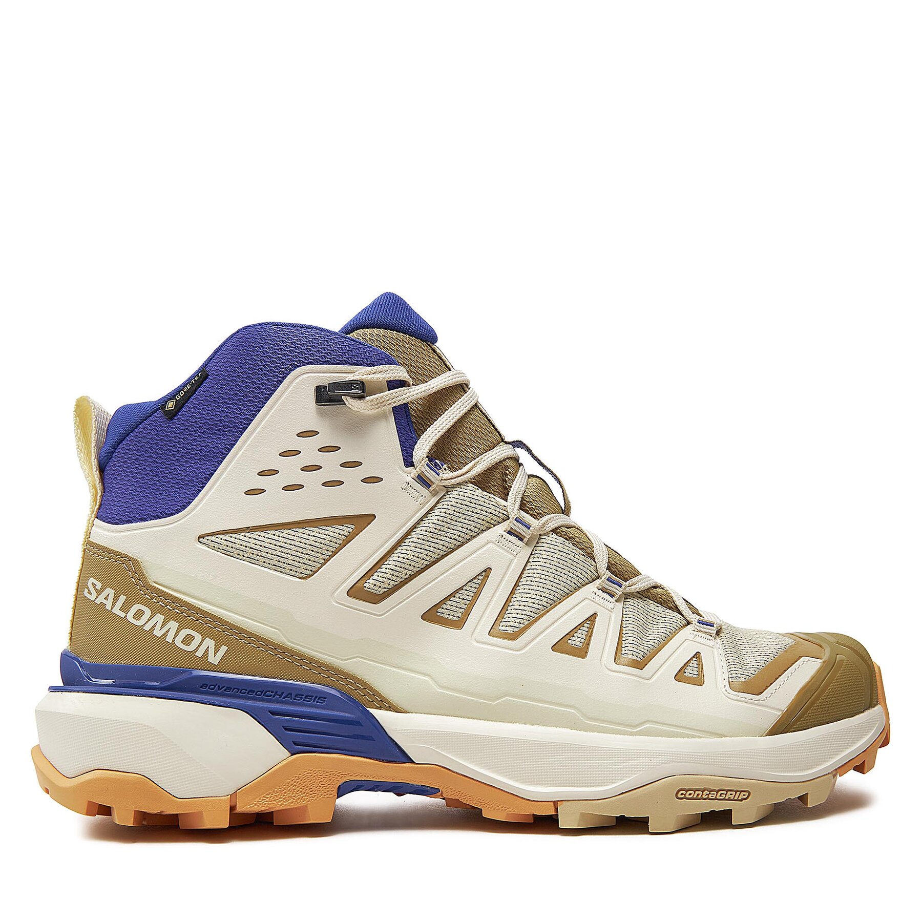 Trekkingschuhe Salomon X Ultra 360 Edge Mid Gore-Tex L47378100 Braun Trekkingschuhe Salomon X Ultra 360 Edge Mid Gore-Tex L47378100 Braun von Salomon