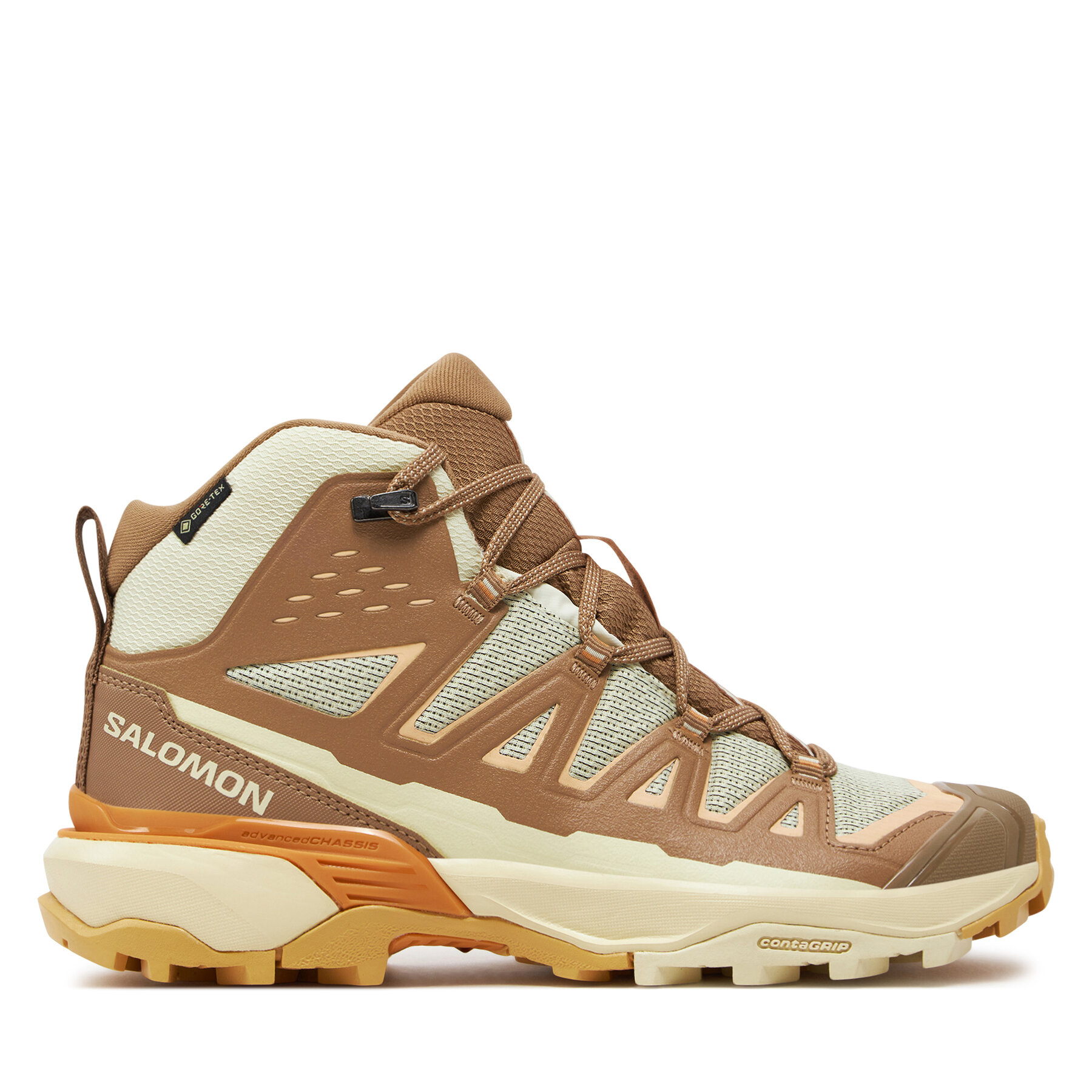 Trekkingschuhe Salomon X Ultra 360 Edge Mid Gore-Tex L47462700 Braun Trekkingschuhe Salomon X Ultra 360 Edge Mid Gore-Tex L47462700 Braun von Salomon