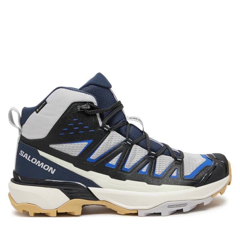 Trekkingschuhe Salomon X Ultra 360 Edge Mid Gore-Tex L47698500 Grau von Salomon