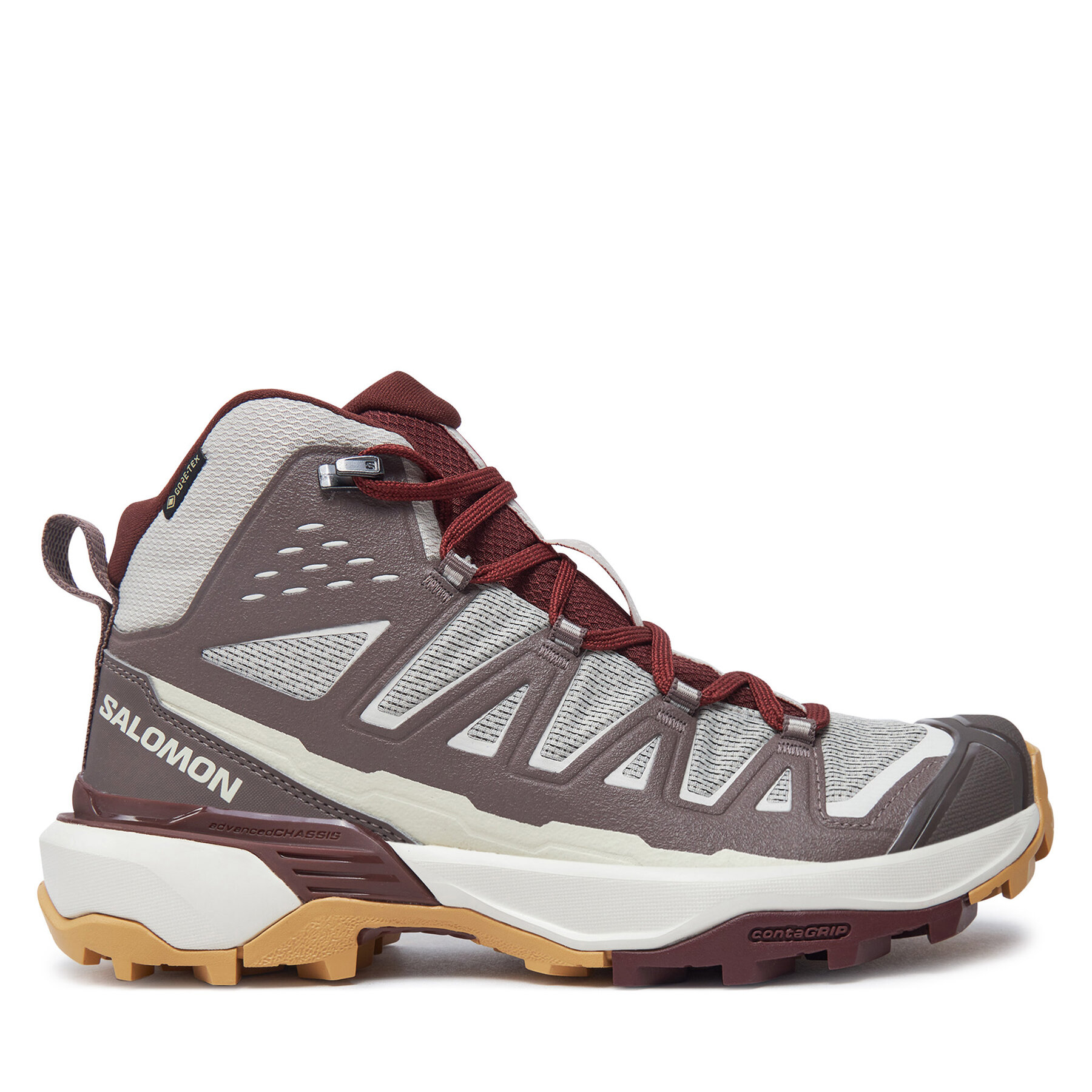 Trekkingschuhe Salomon X Ultra 360 Edge Mid Gore-Tex L47698600 Braun von Salomon