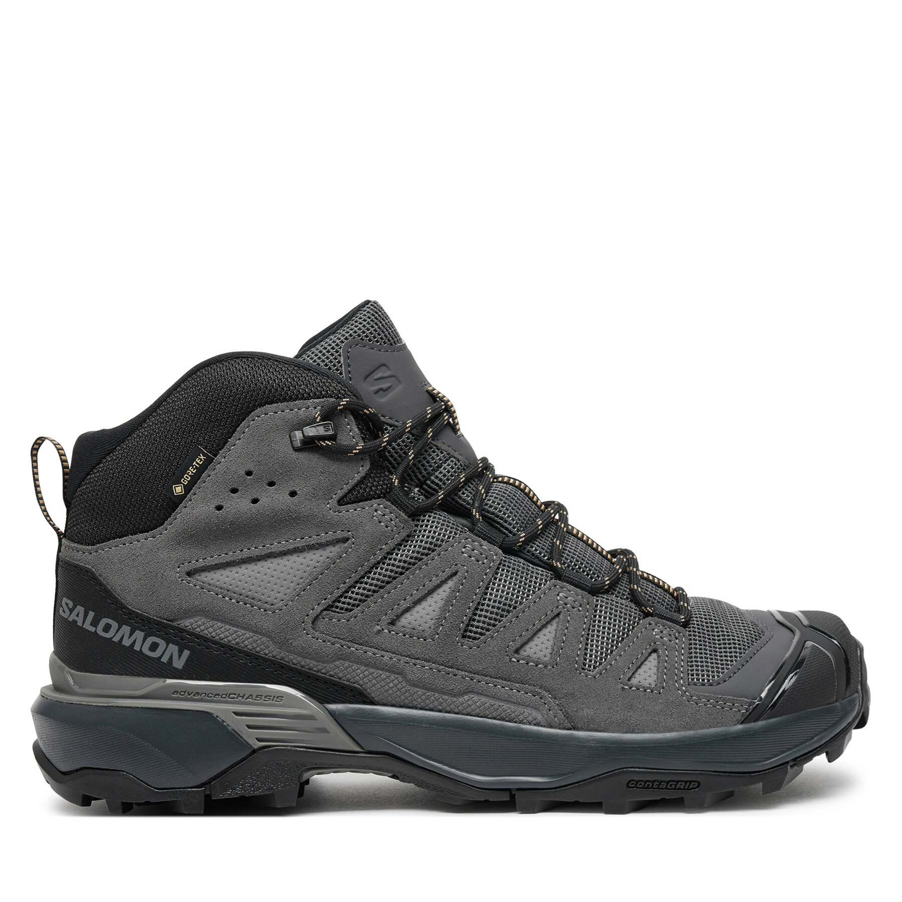 Trekkingschuhe Salomon X Ultra 360 Leather Mid Gore-Tex L47570800 Schwarz von Salomon